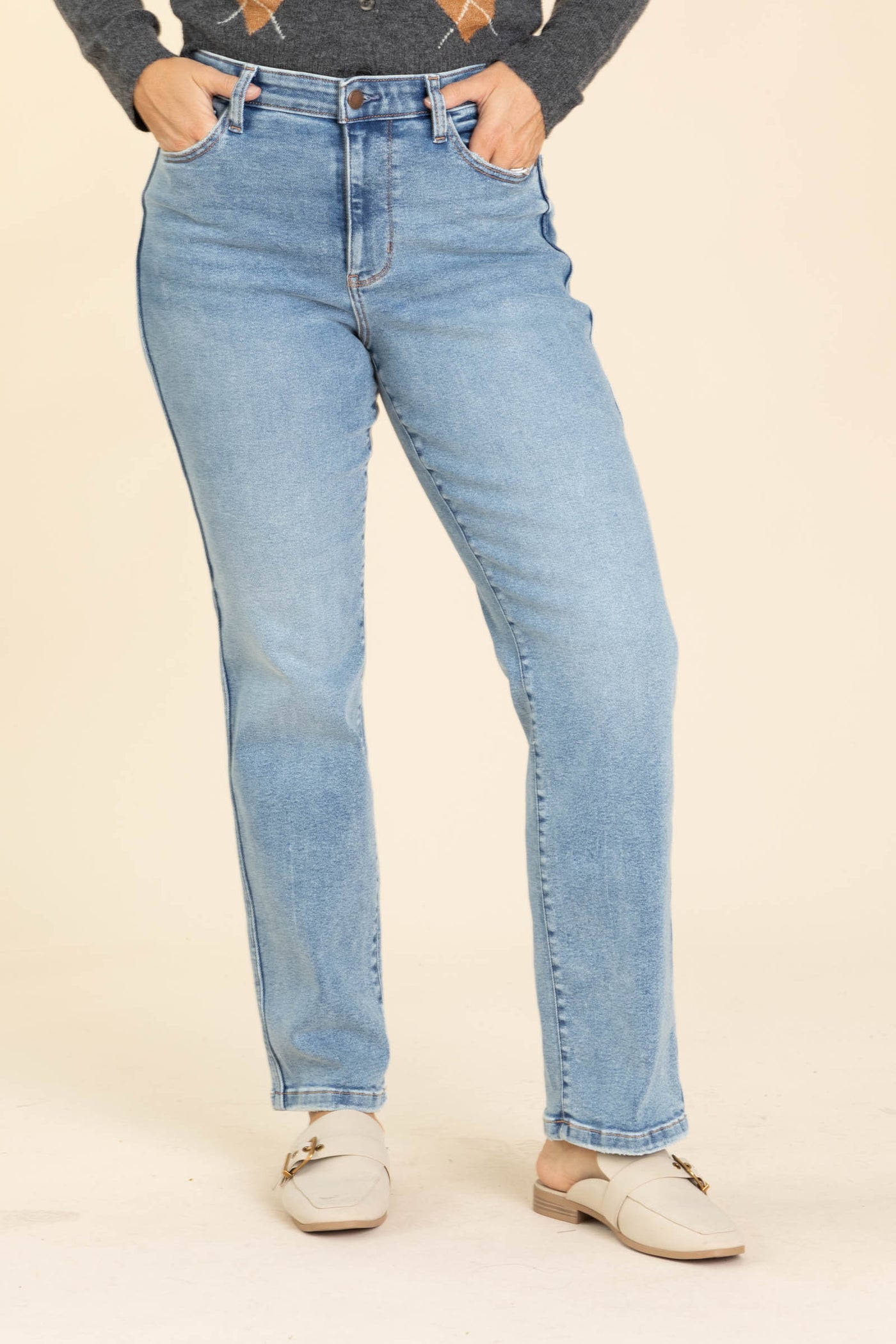 Judy Blue High Waist Vintage Medium Wash Jeans