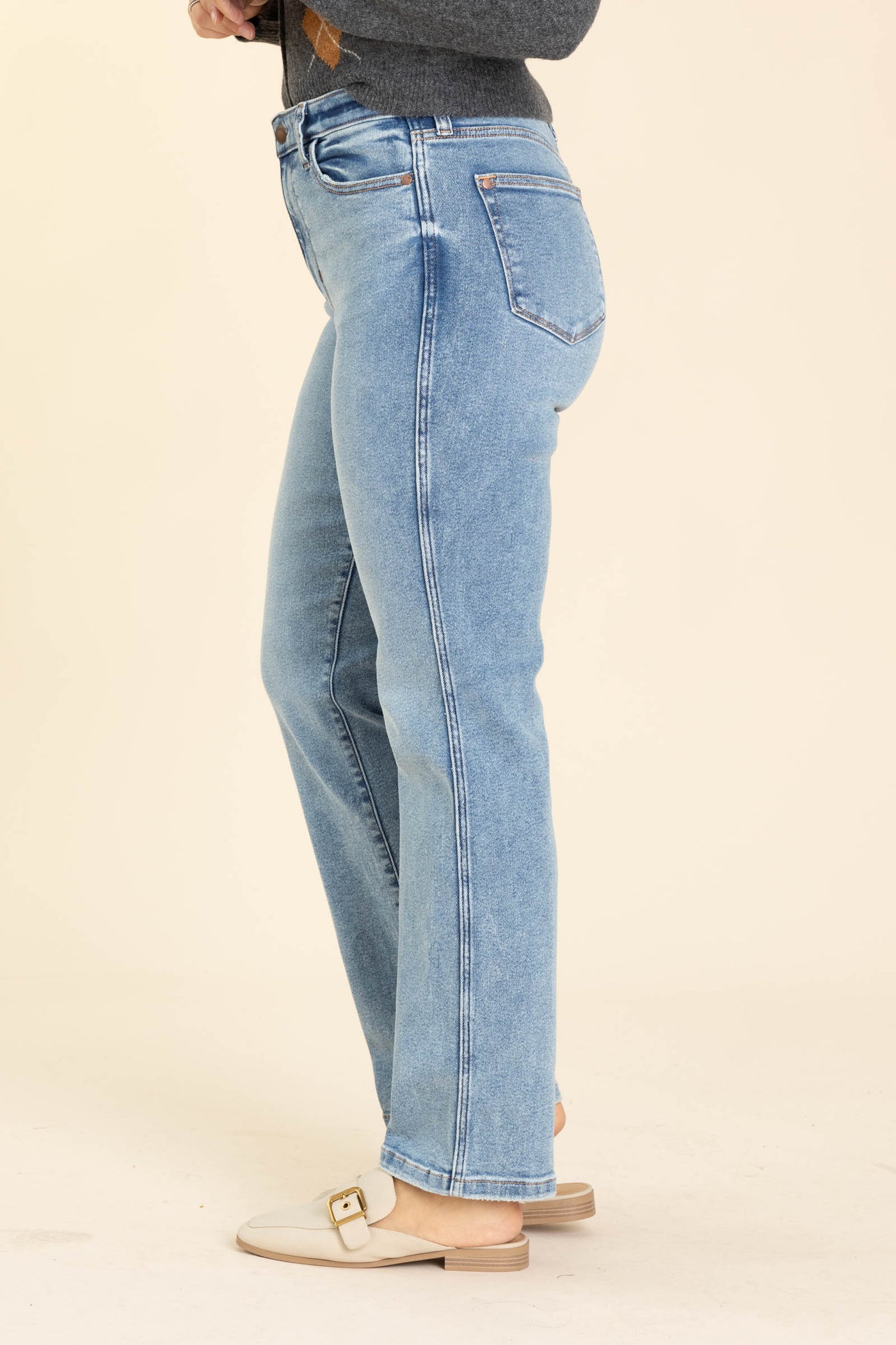 Judy Blue High Waist Vintage Medium Wash Jeans