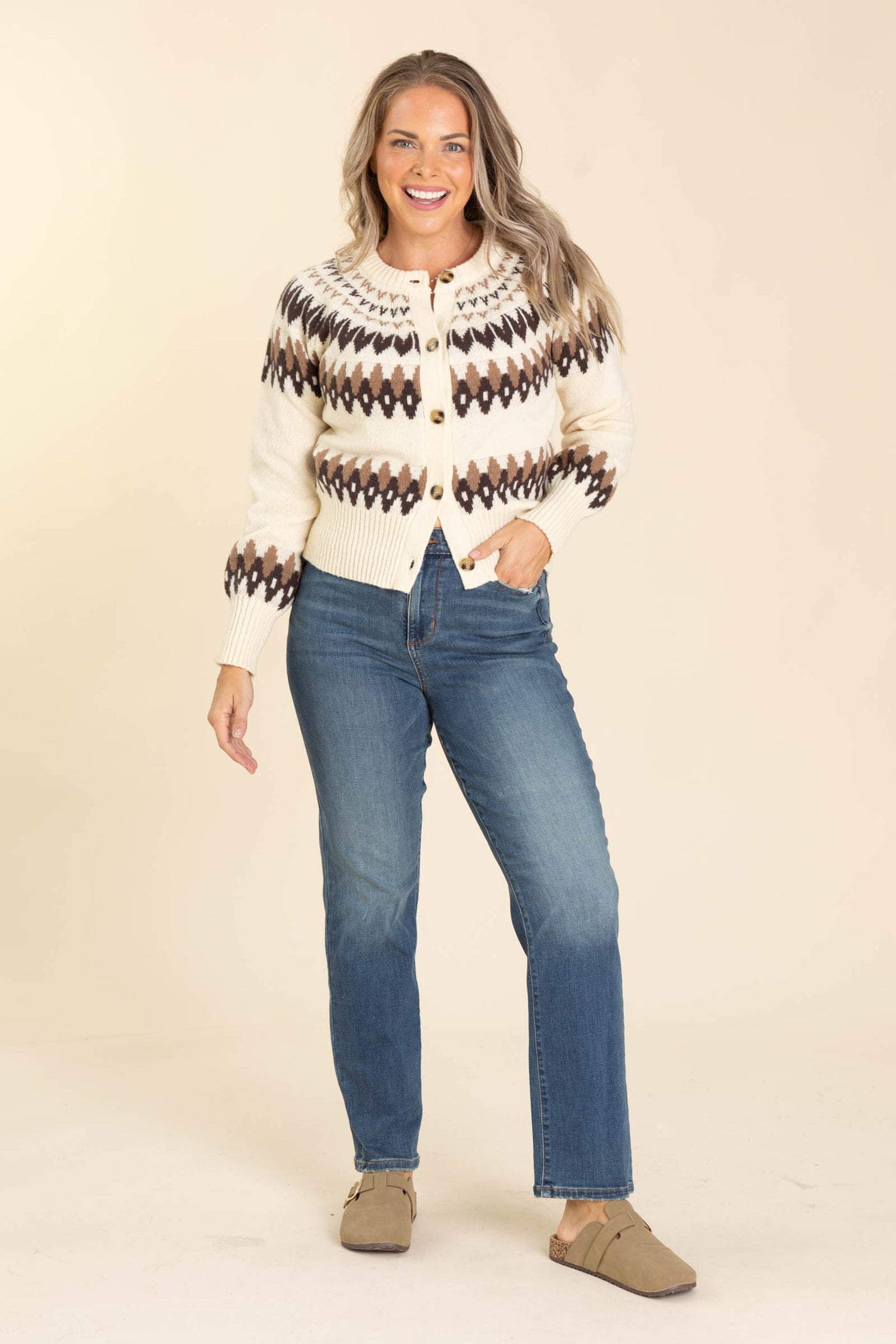 Judy Blue Work It Dark Wash Straight Leg Jeans