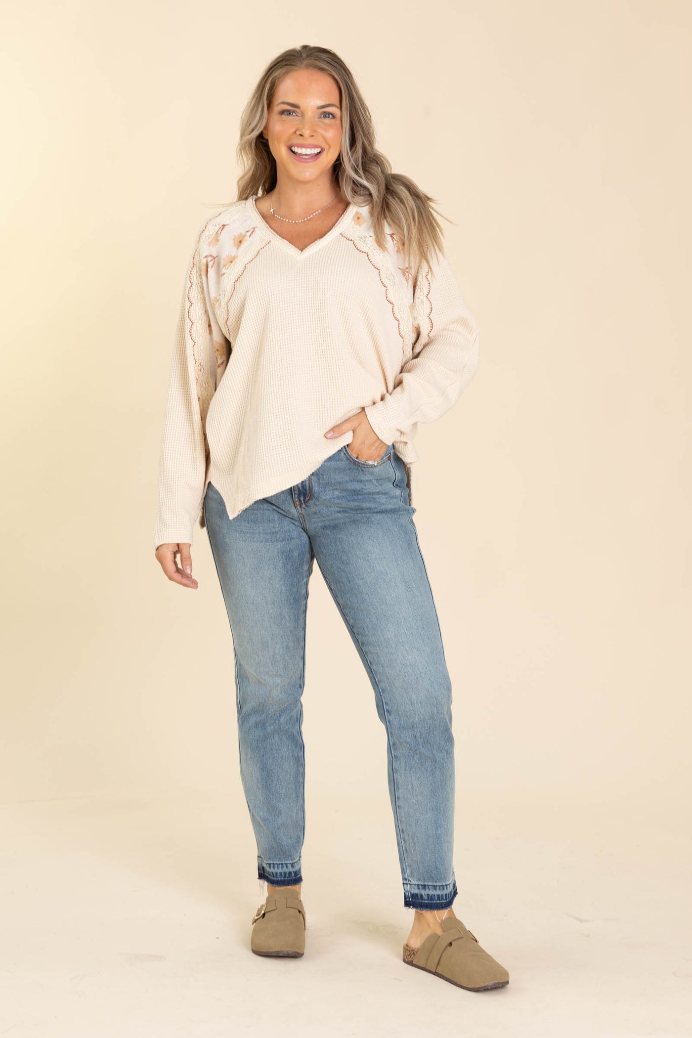 Rigid Magic Release Hem Jeans