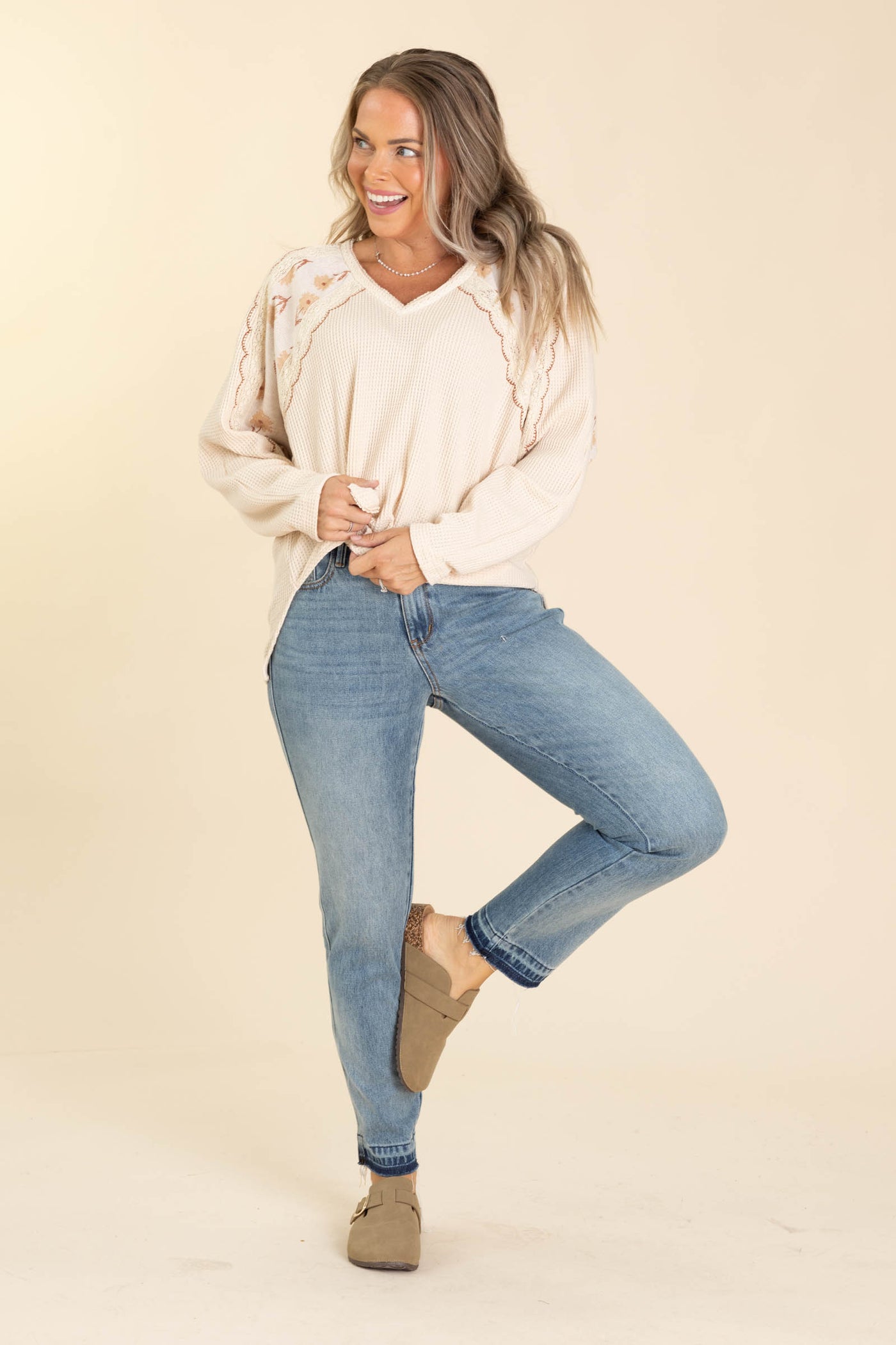 Rigid Magic Release Hem Jeans