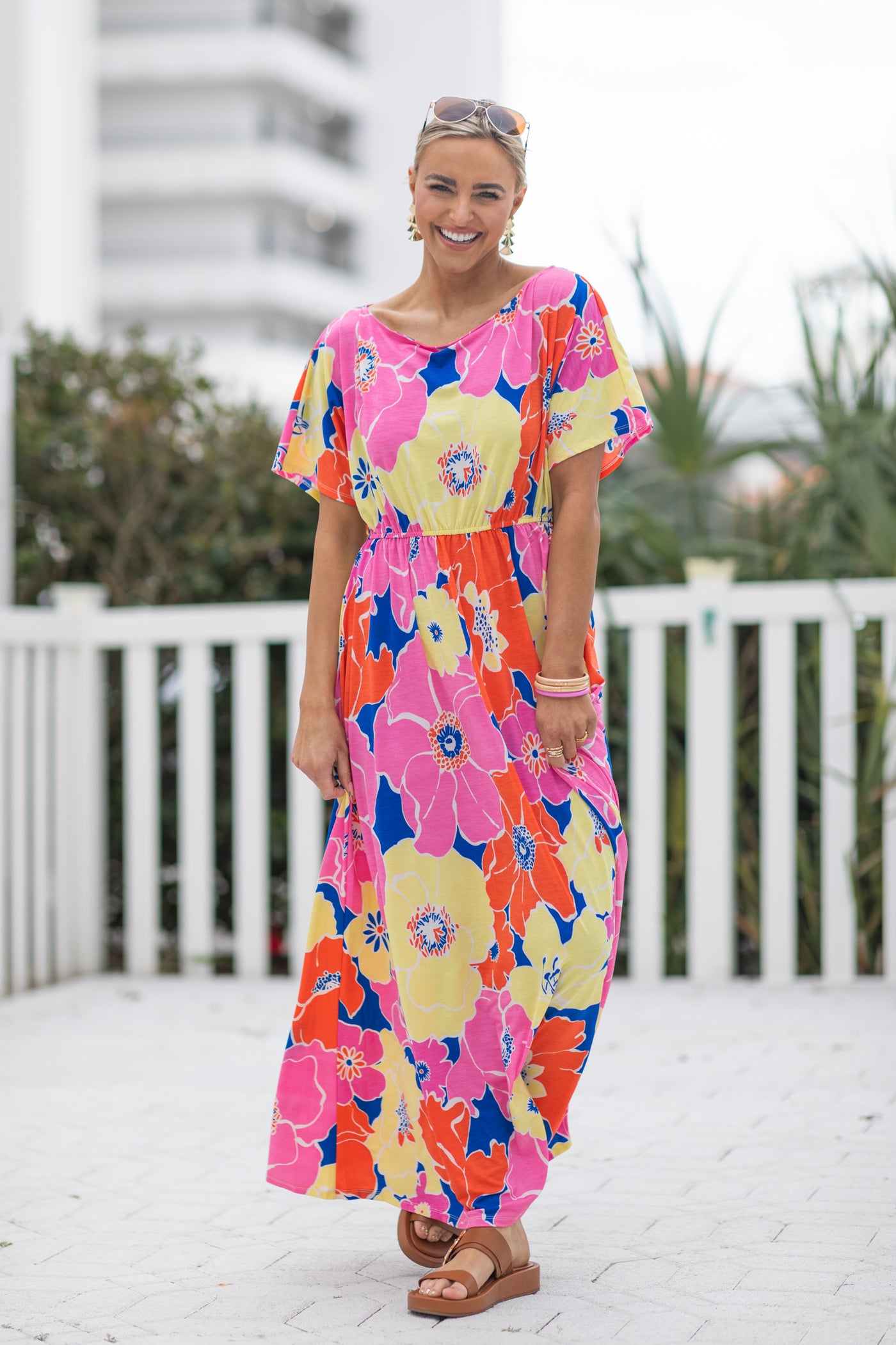 boat neck maxi dress pattern Blue Swirl Print Mesh Boat Neck Open Back Long Sleeve Maxi Dress