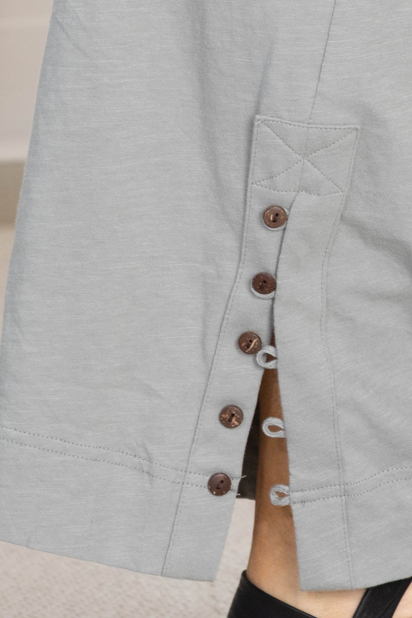 Stone Sage Cotton Tank & Pants Set
