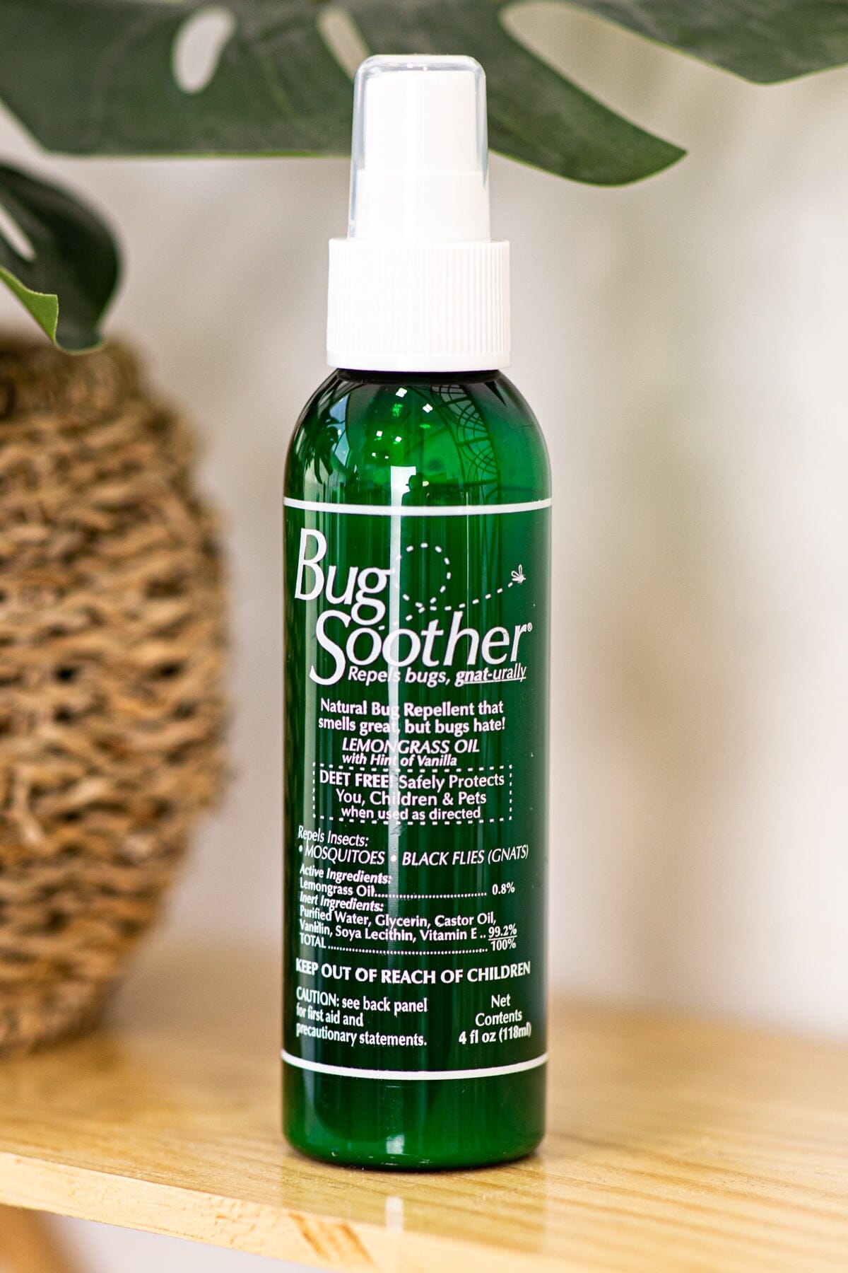 Bug Soother 4oz Mosquito Repellent Spray - Filly Flair