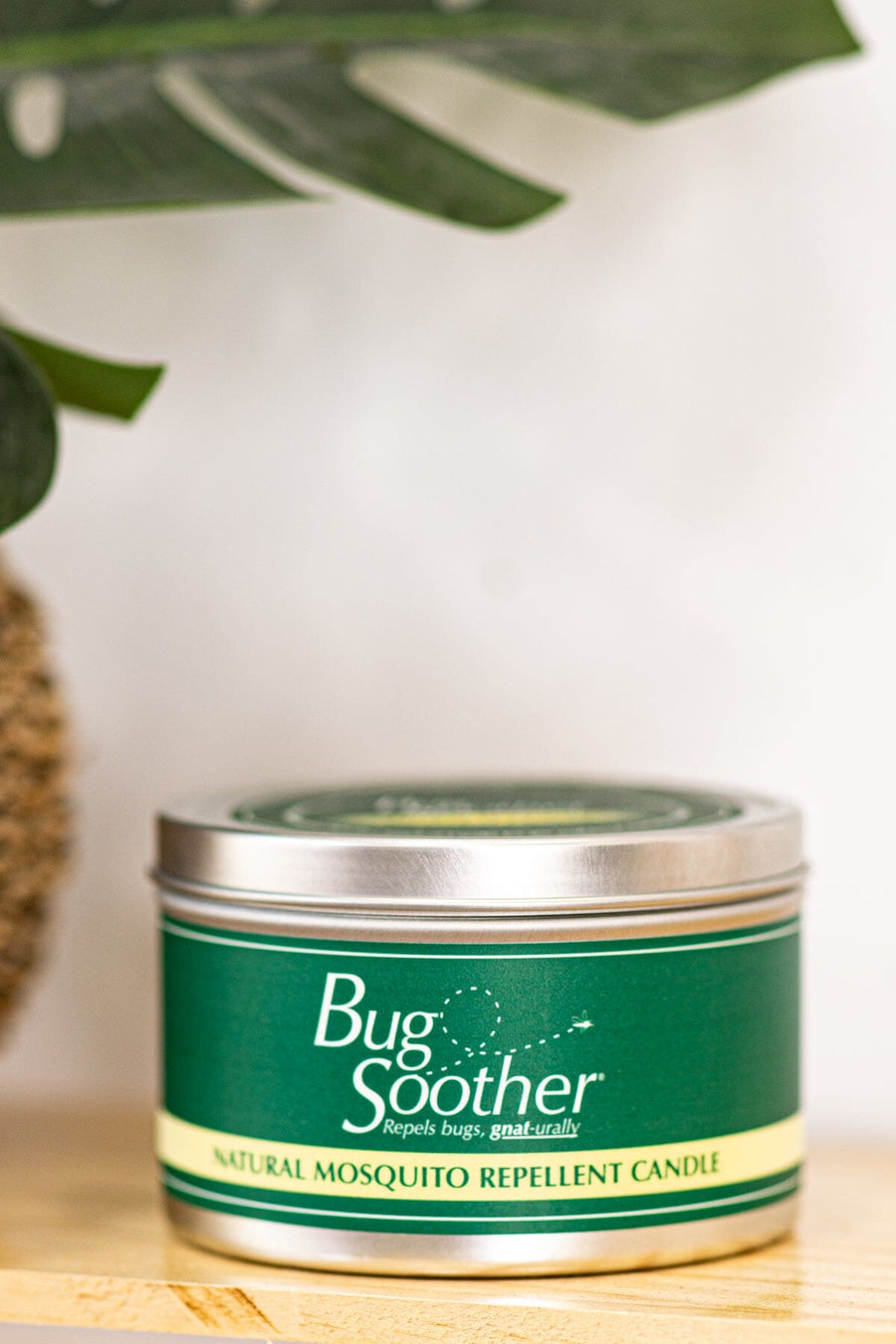 Bug Soother Natural Mosquito Repellent Candle - Filly Flair