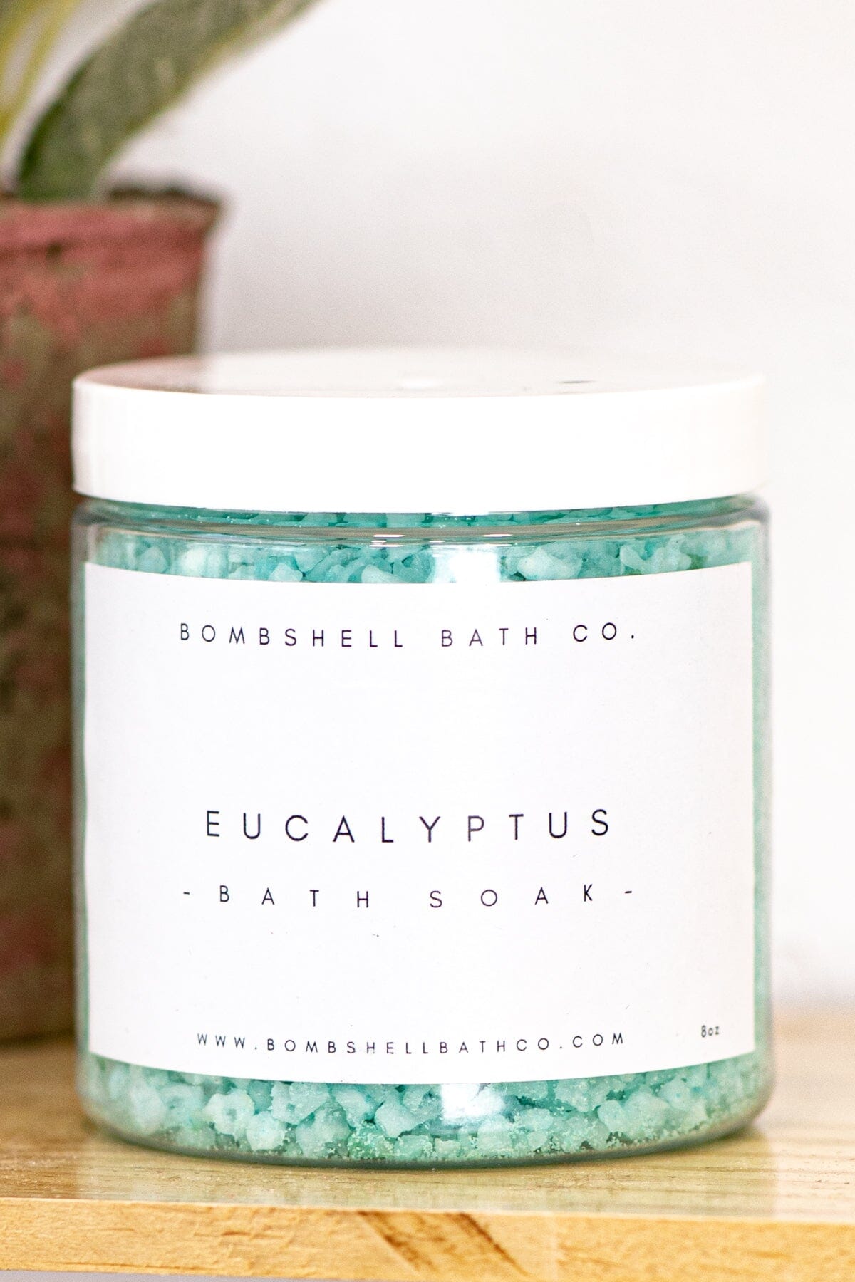 Aqua Eucalyptus Epsom Salt Bath Soak - Filly Flair