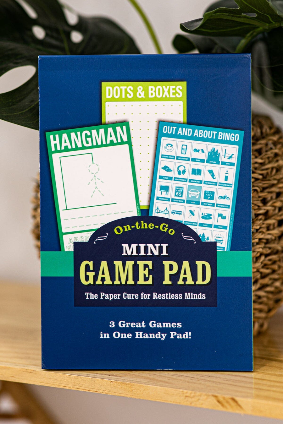 Blue On The Go Mini Game Pad - Filly Flair