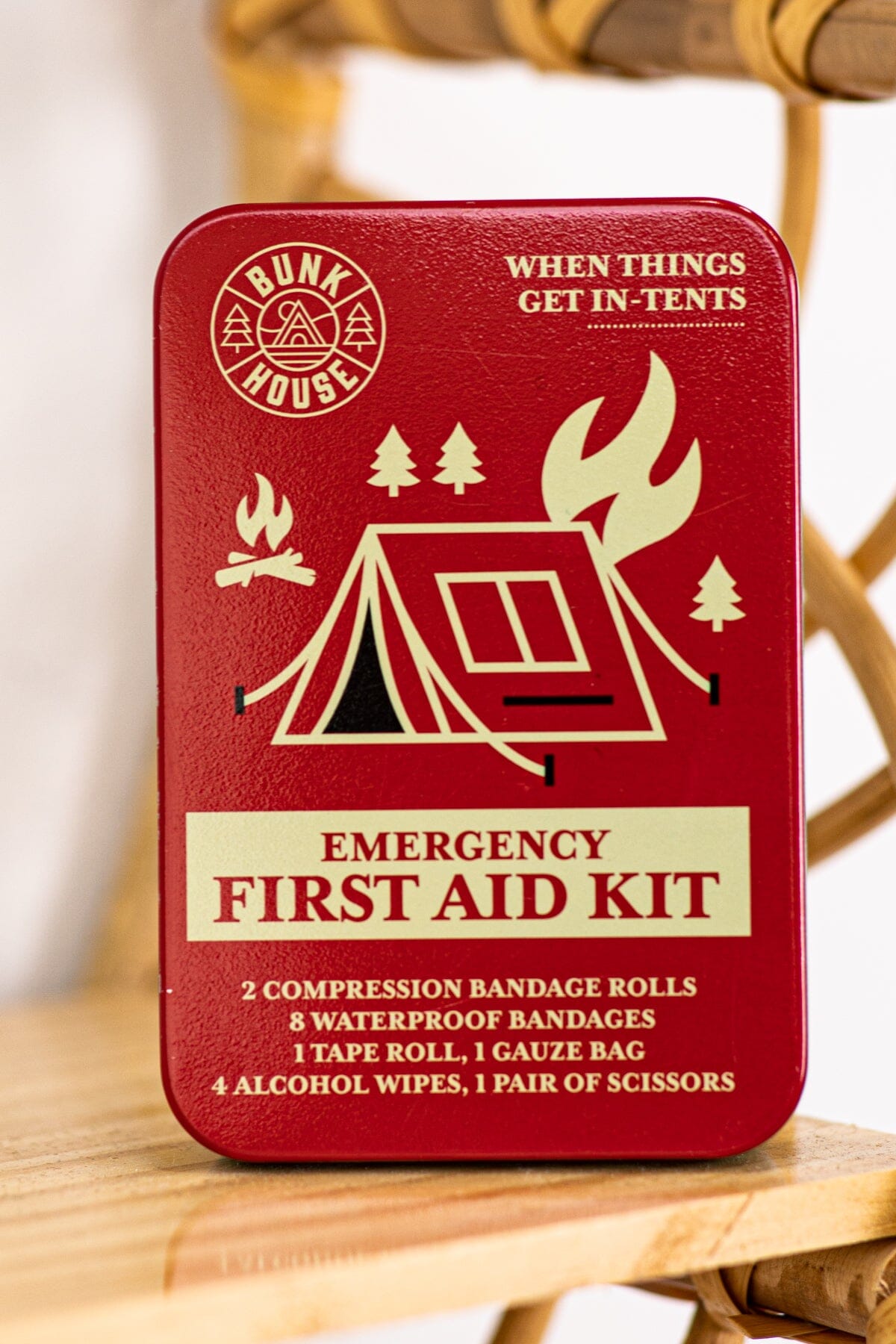 Red Emergency First Aid Kit - Filly Flair