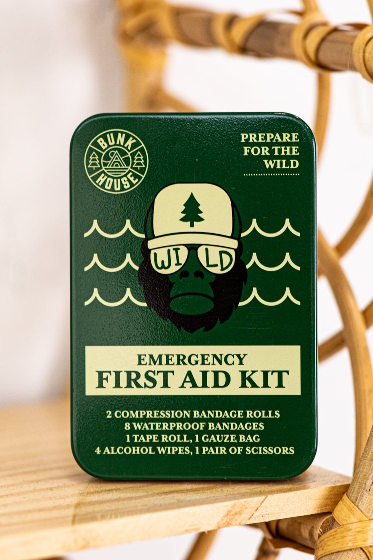 Green Emergency First Aid Kit · Filly Flair