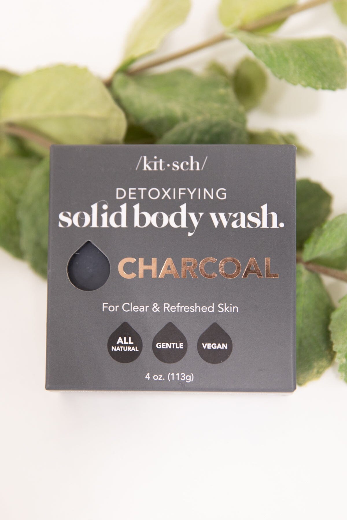 Charcoal Detoxifying Body Wash Bar - Filly Flair