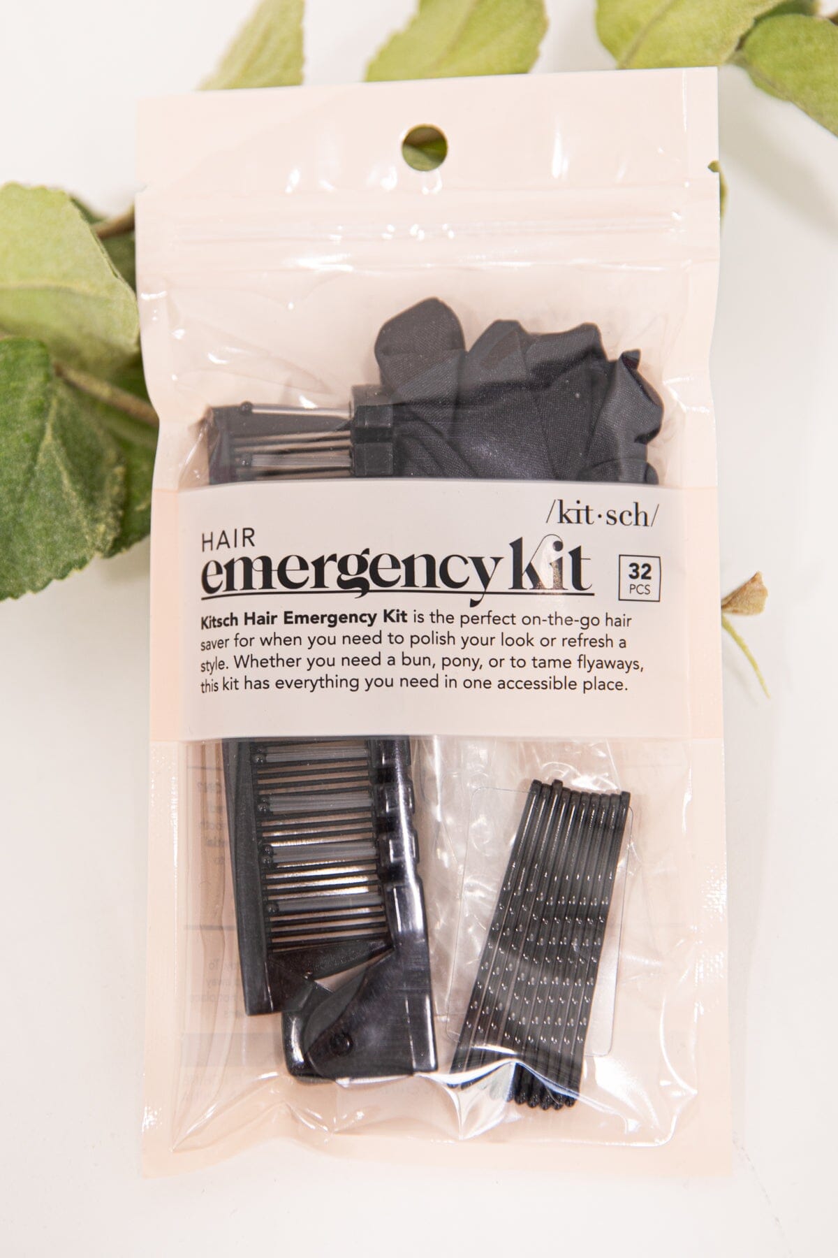 Black and Clear Hair Emergency Kit - Filly Flair