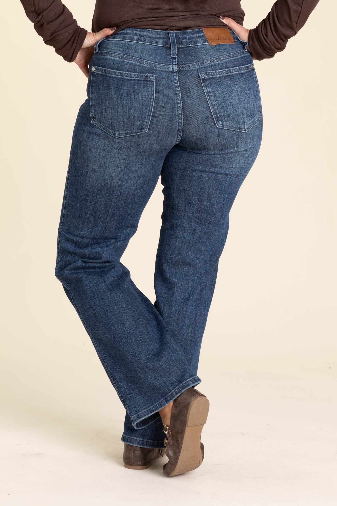 Judy Blue Petite Straight Tummy Control Classic