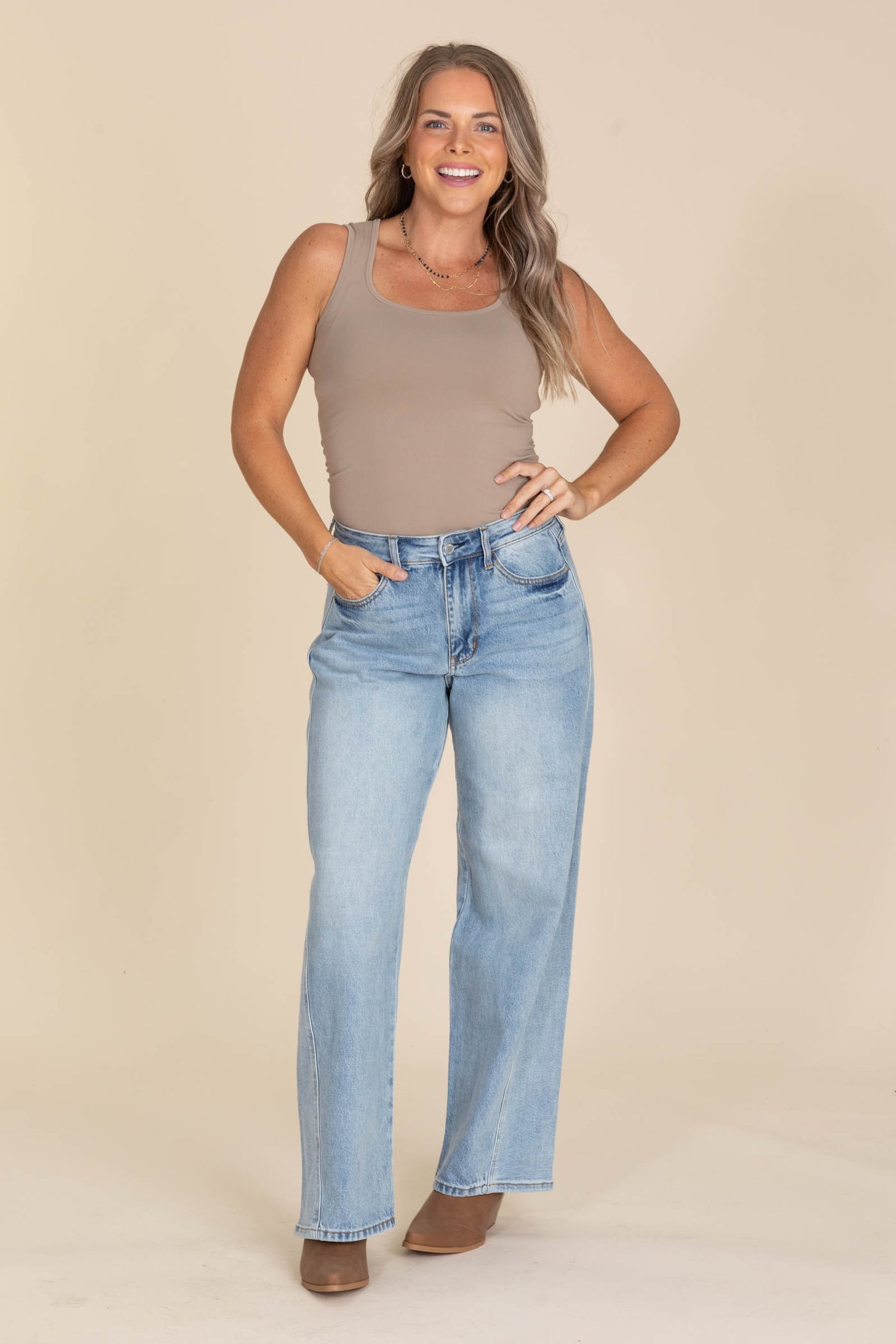 Judy Blue Wilhemina Rigid Magic Jean