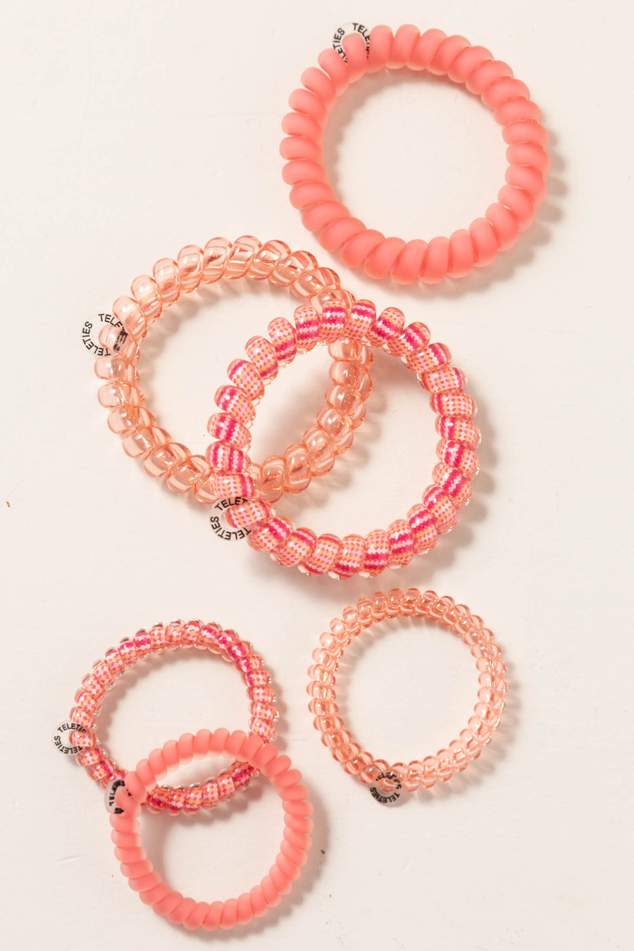 Dreamsicle Hair Ties
