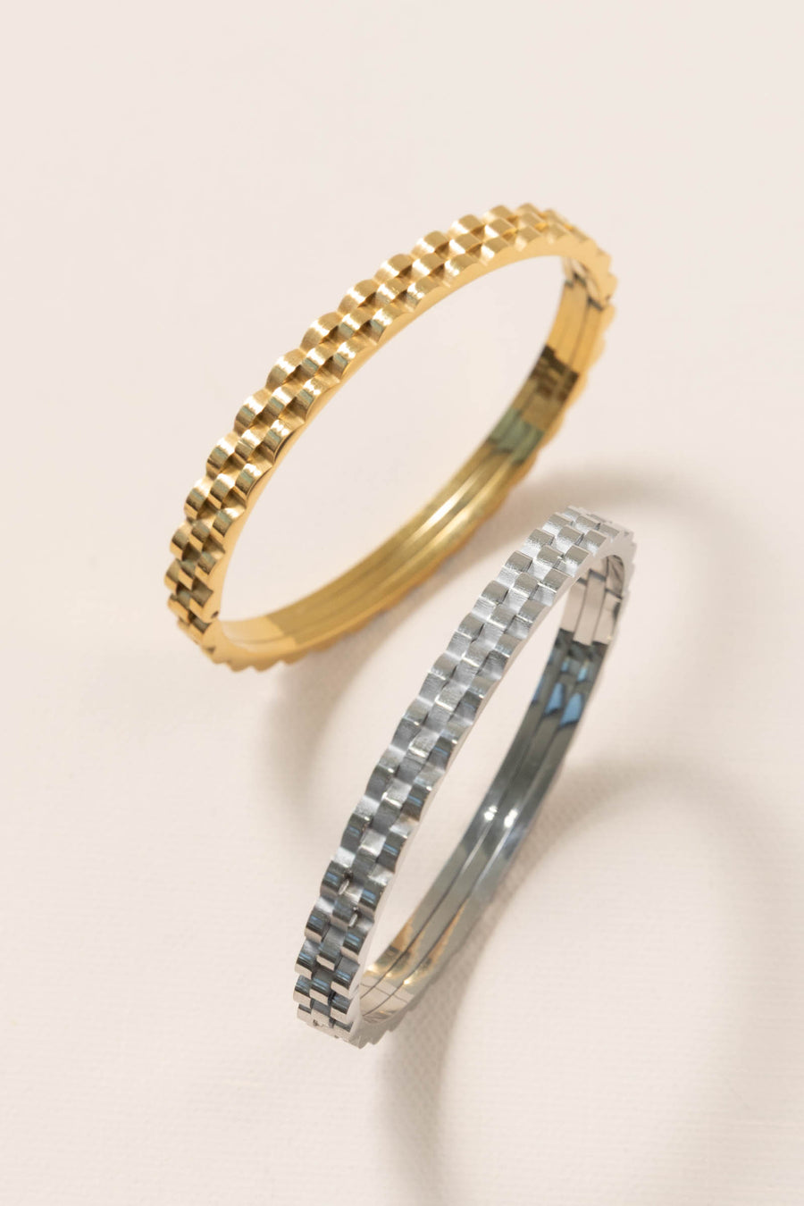 Jubilee Chain Link Bangle Bracelet