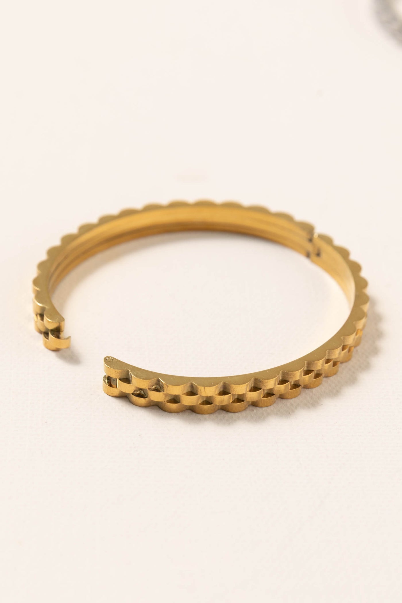 Jubilee Chain Link Bangle Bracelet