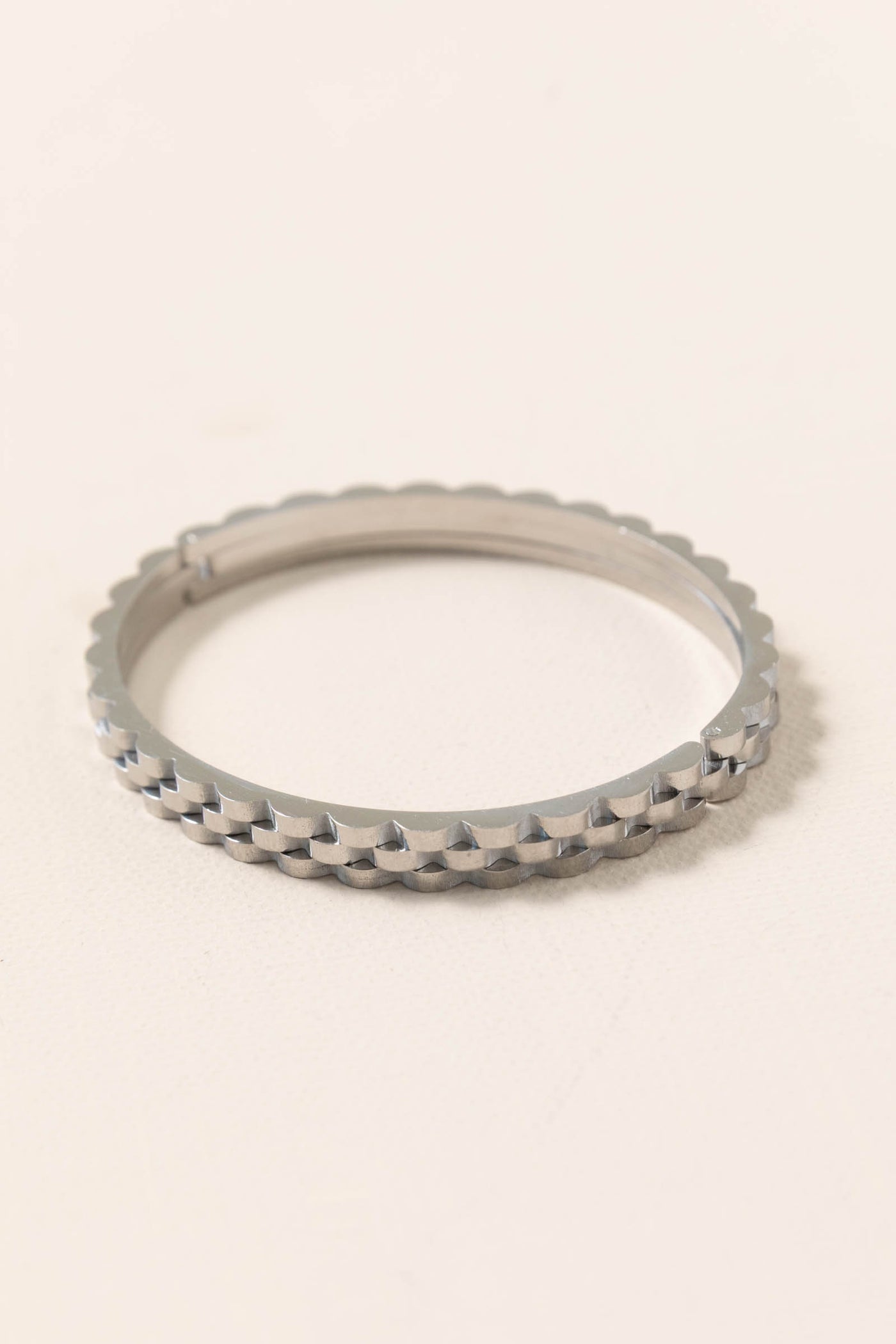 Jubilee Chain Link Bangle Bracelet