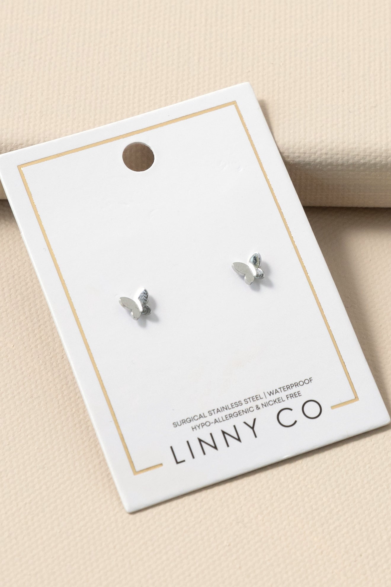 Billie Butterfly Stud Earrings