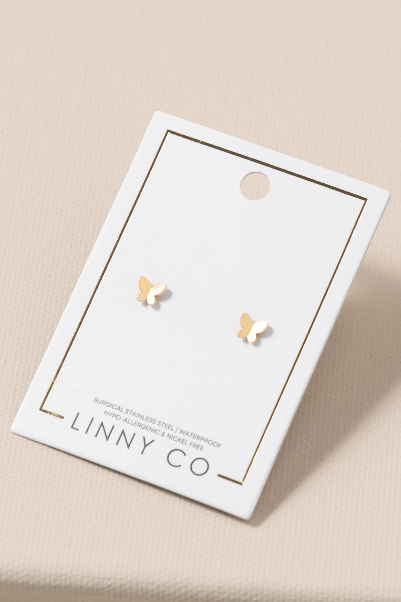 Billie Butterfly Stud Earrings