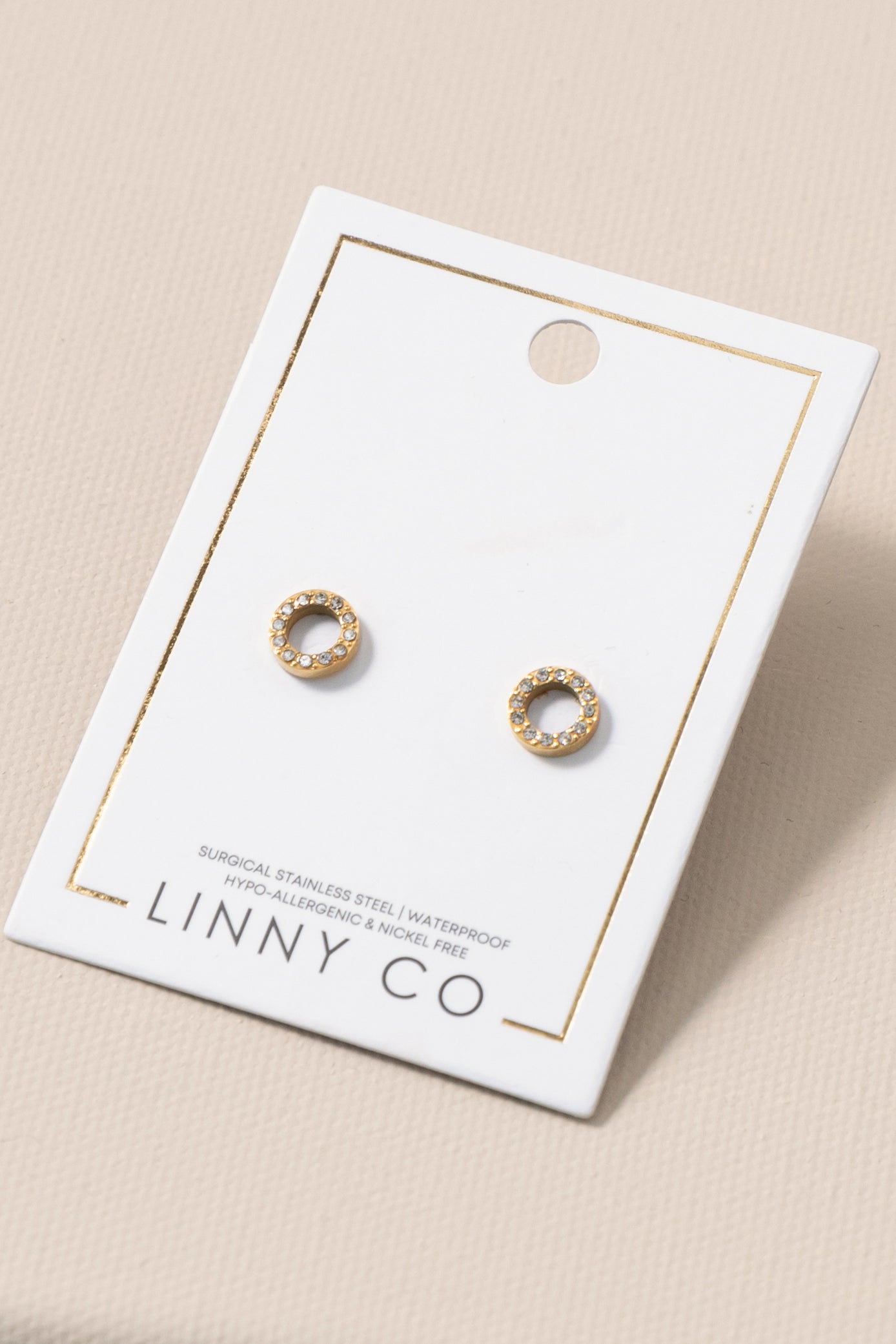 Lainey Diamond Stud Earrings