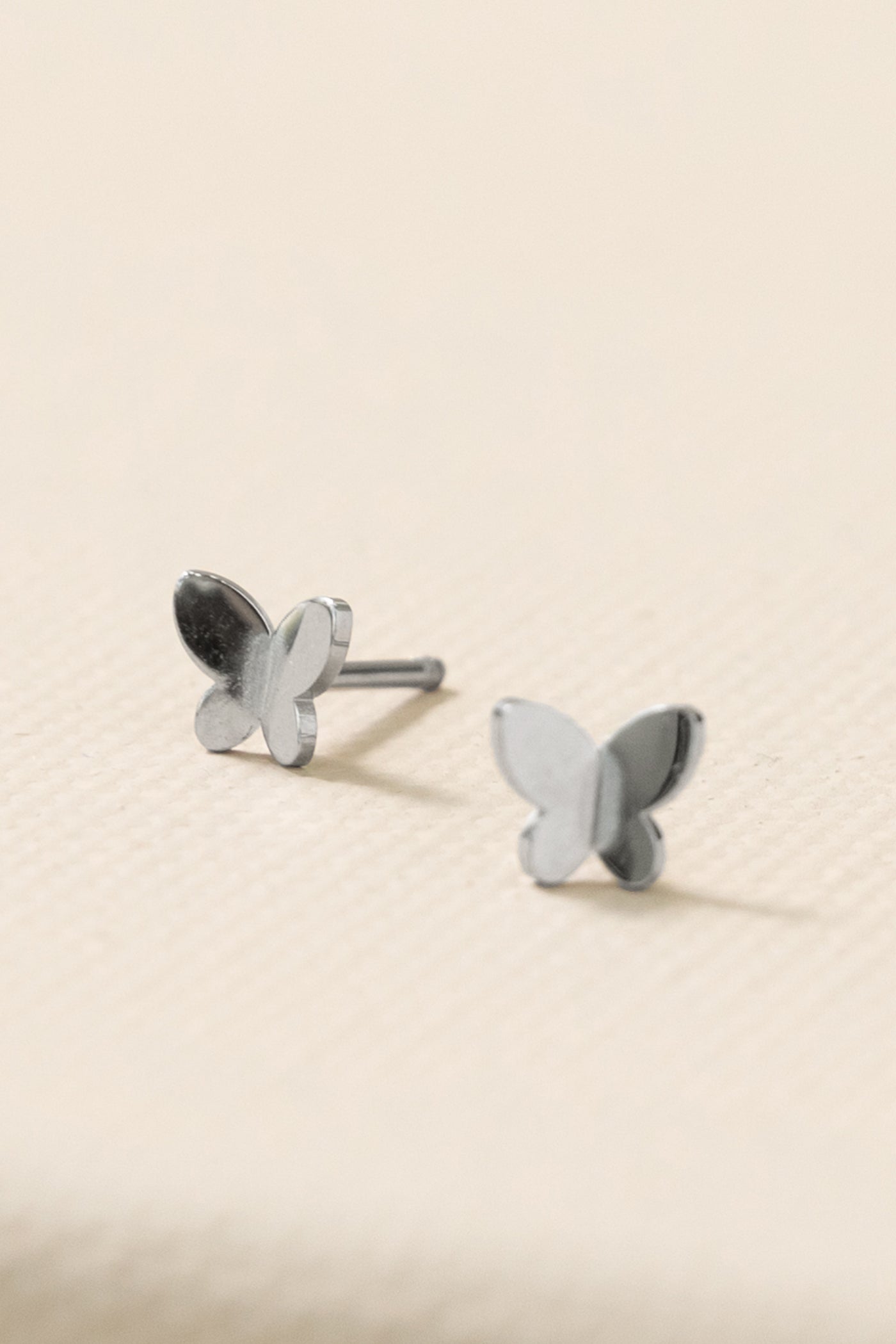 Billie Butterfly Stud Earrings