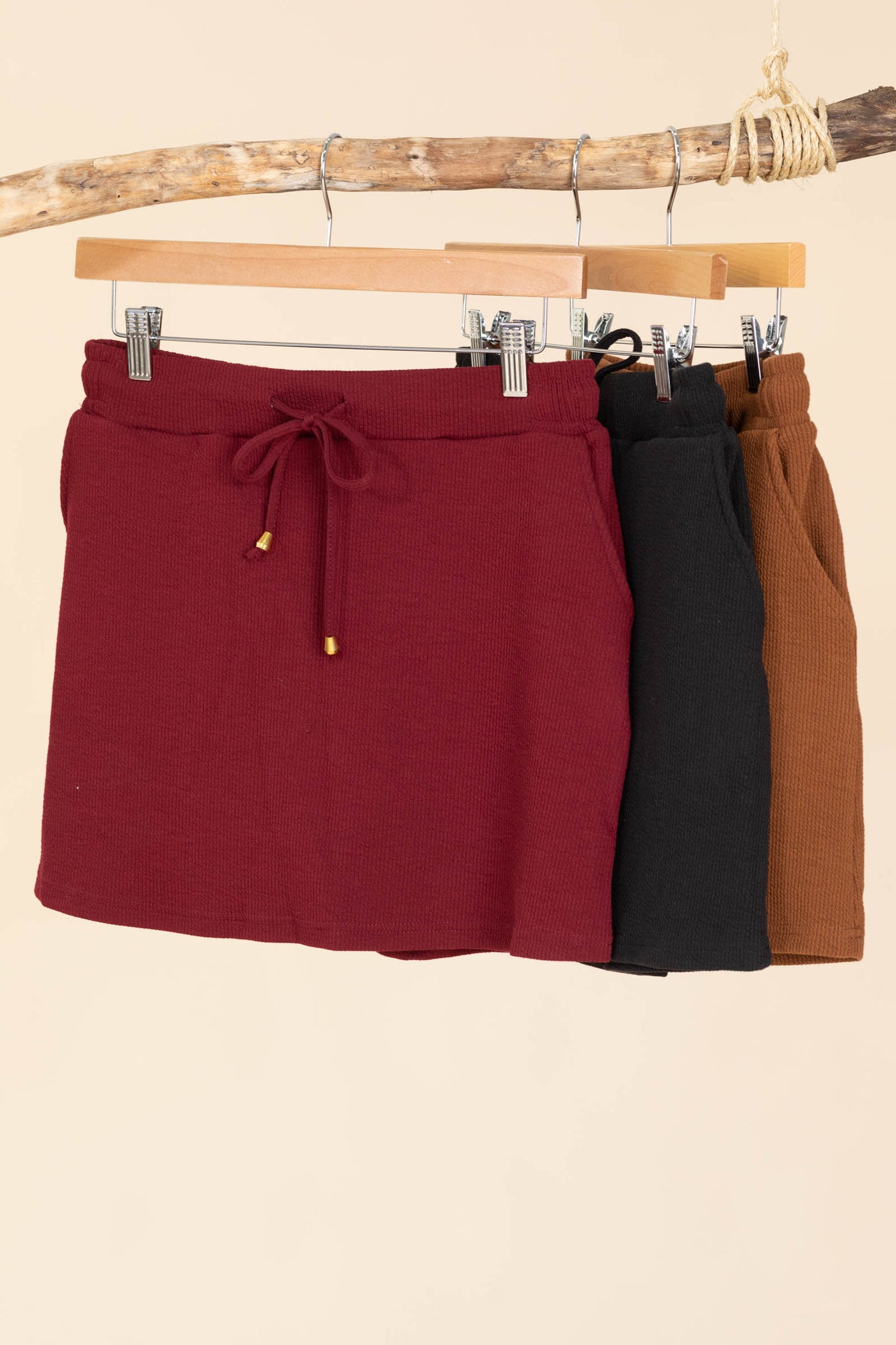 Well Loved Ribbed Skorts