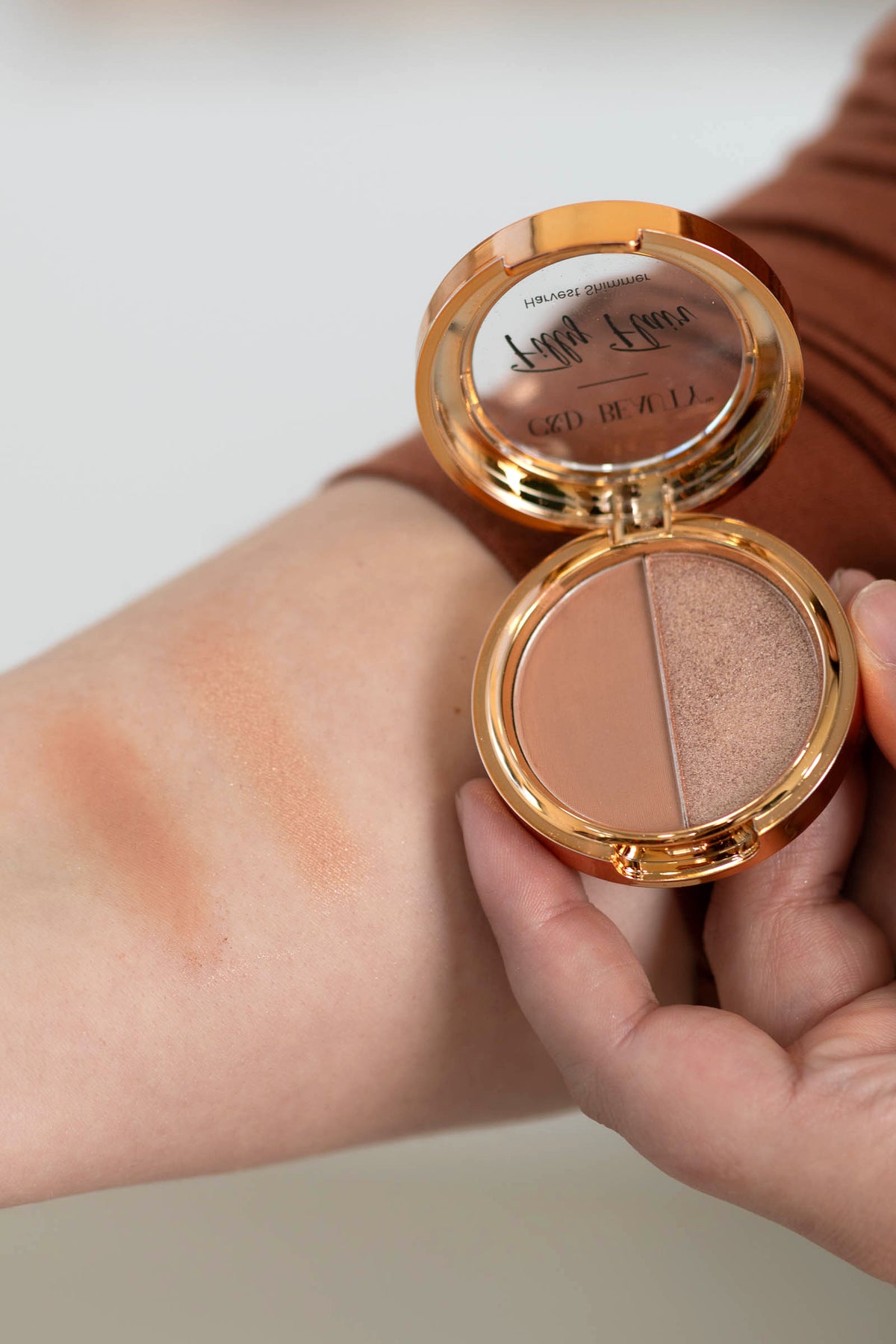 C&D x Filly Flair Harvest Shimmer Double Eyeshadow