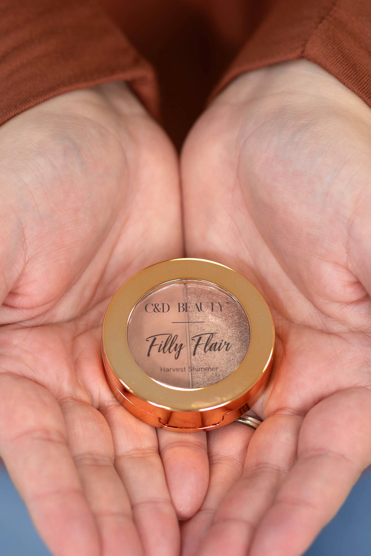 C&D x Filly Flair Harvest Shimmer Double Eyeshadow