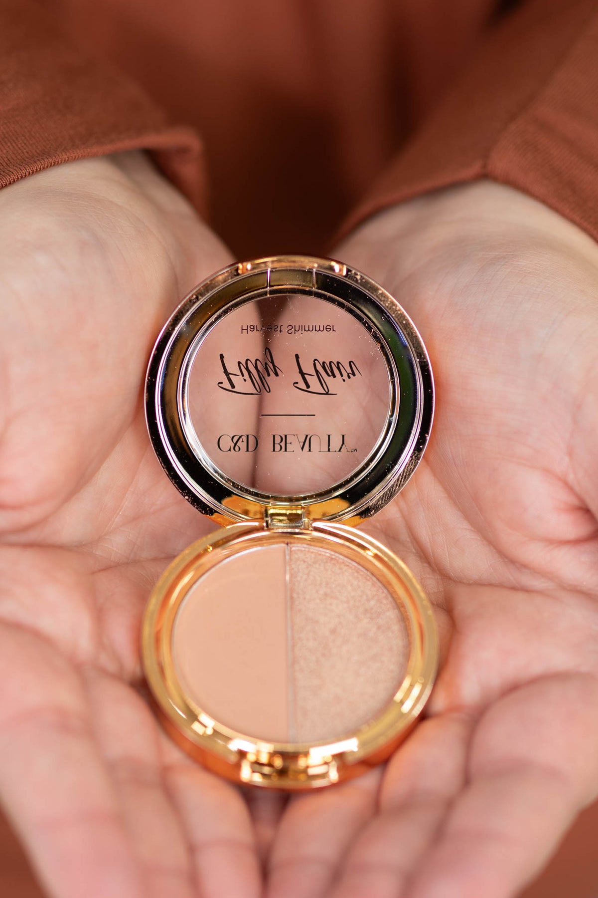 C&D x Filly Flair Harvest Shimmer Double Eyeshadow