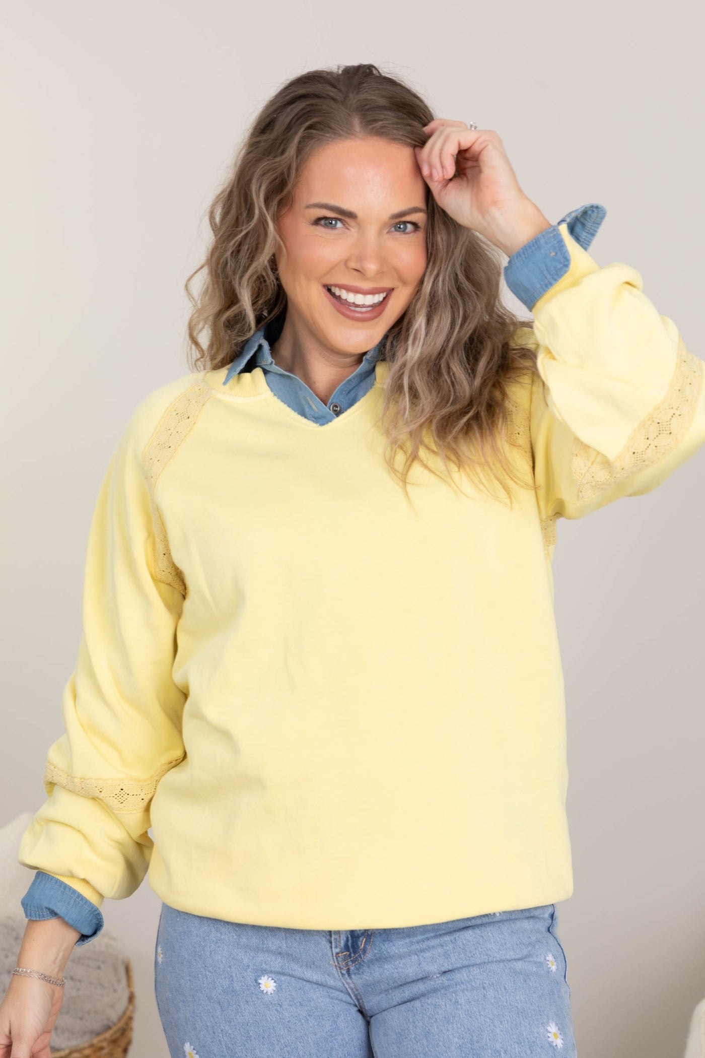 Boho Dream Sweatshirt by Filly Flair
