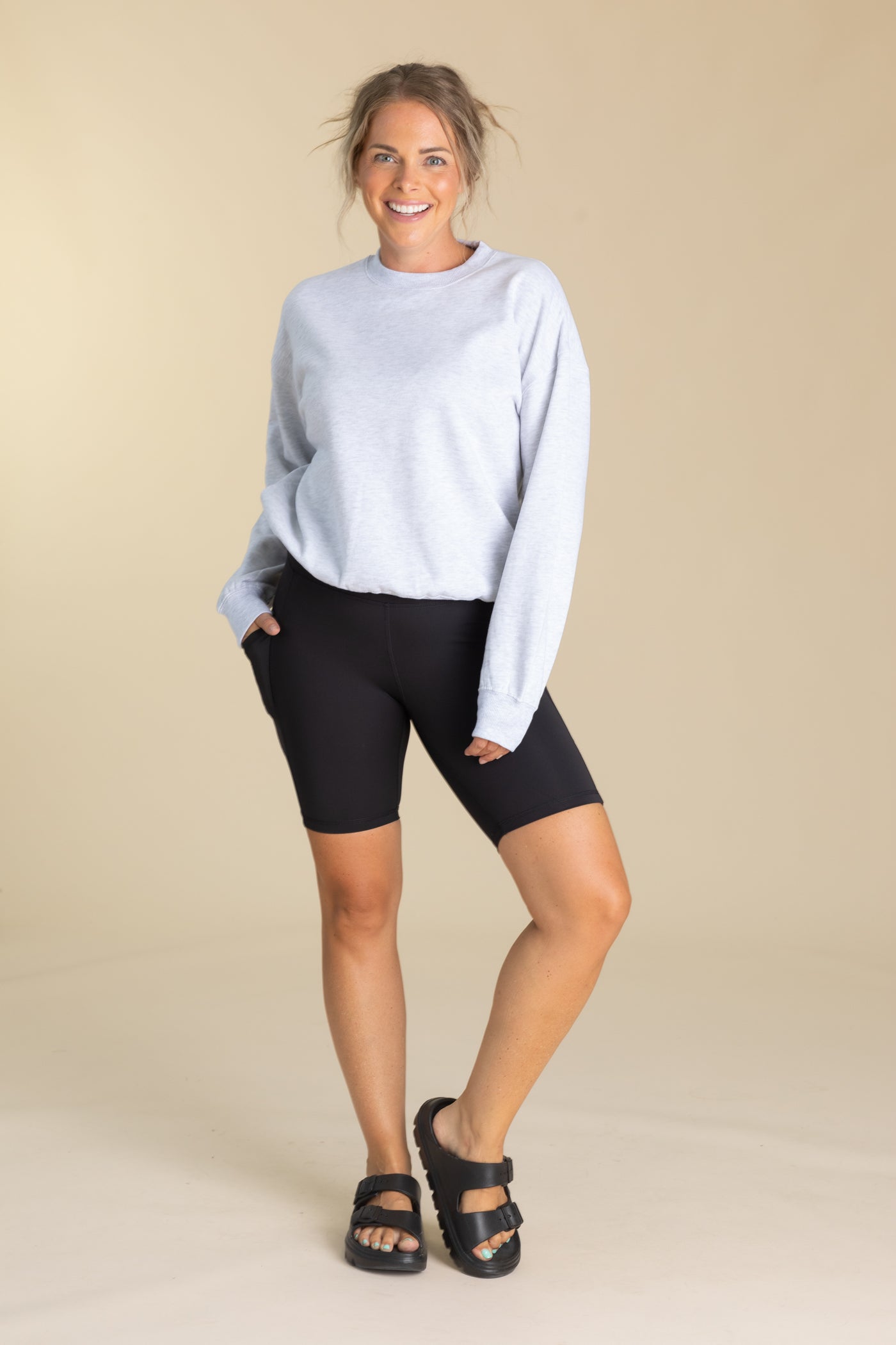 Fleece Basic Relaxed Fit Crewnecks