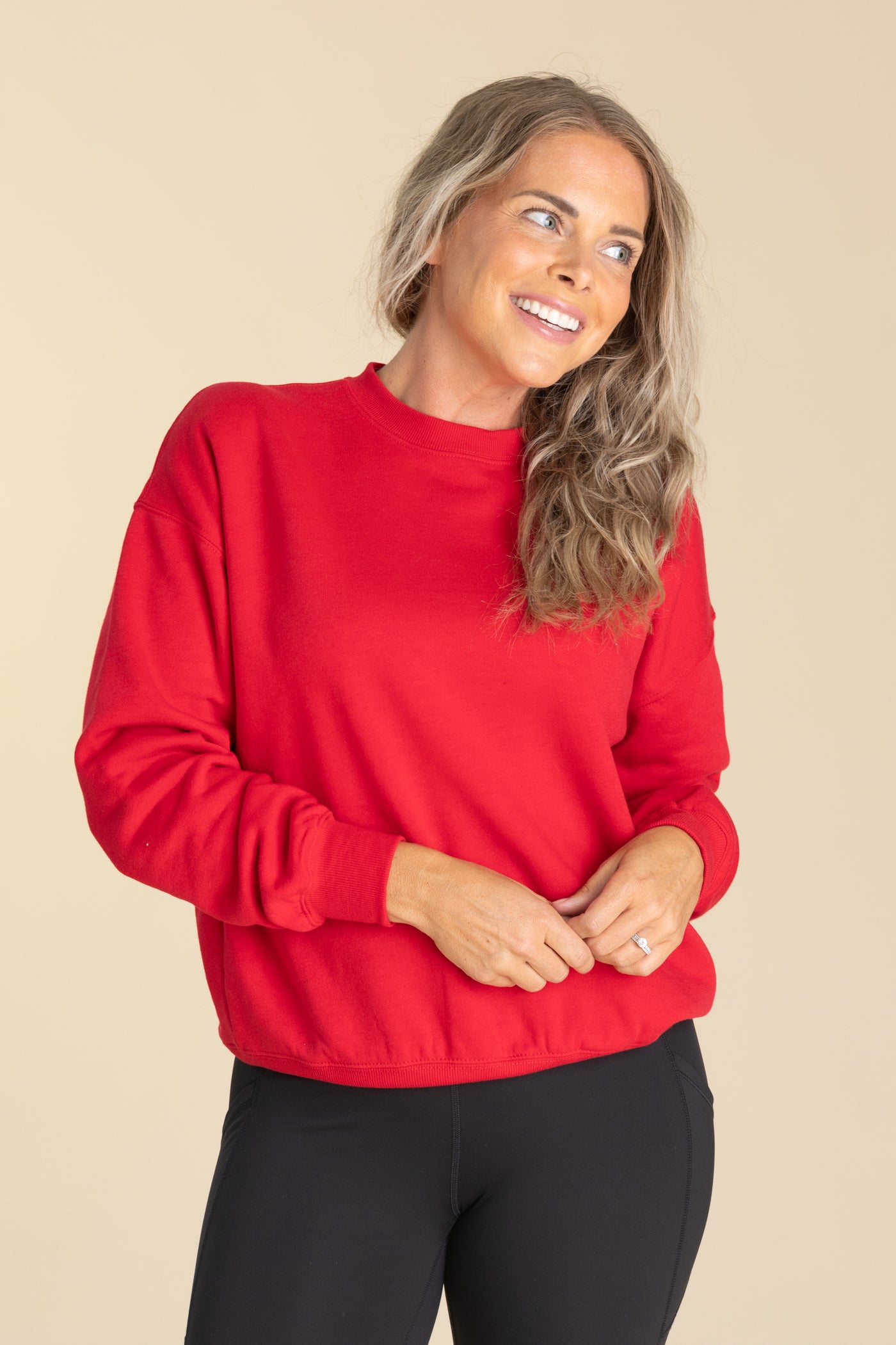 Fleece Basic Relaxed Fit Crewnecks