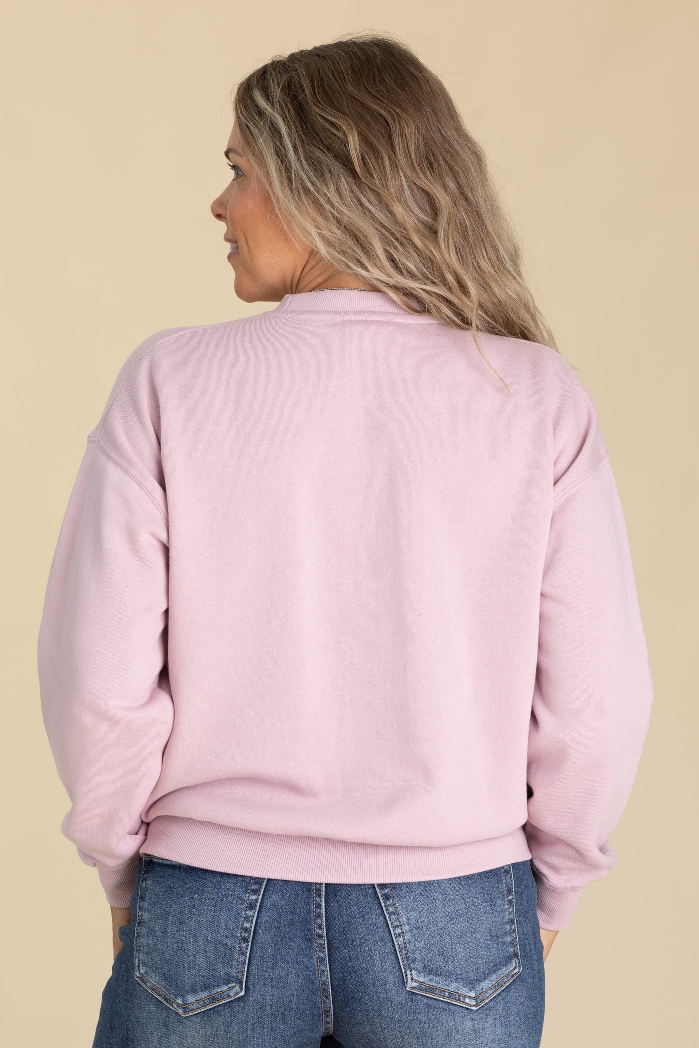 Fleece Basic Relaxed Fit Crewnecks