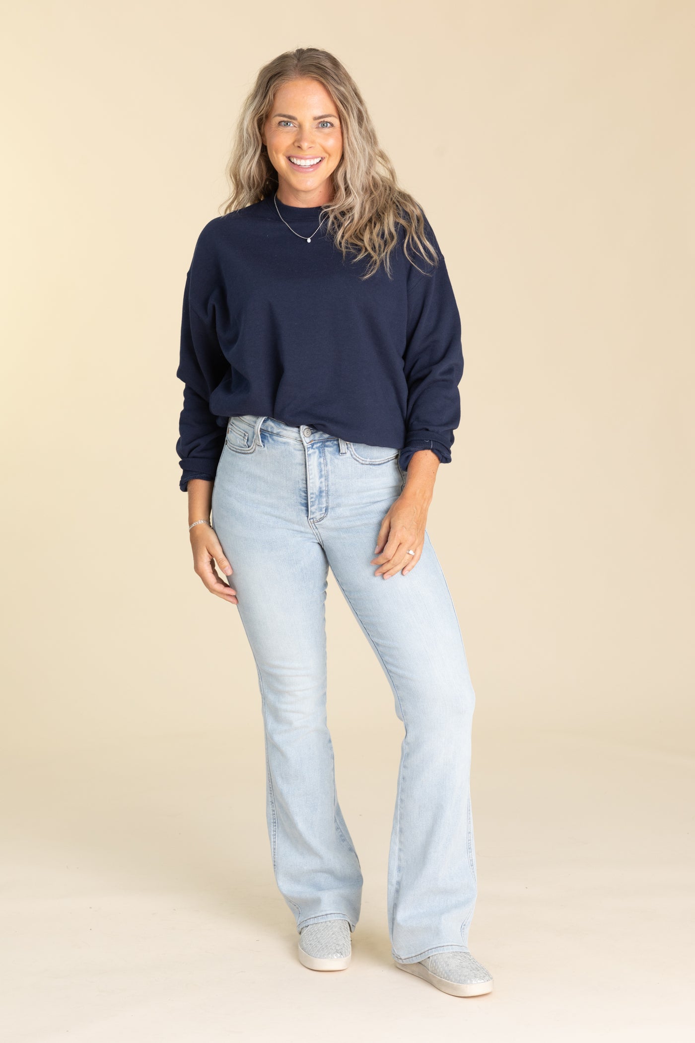 Fleece Basic Relaxed Fit Crewnecks
