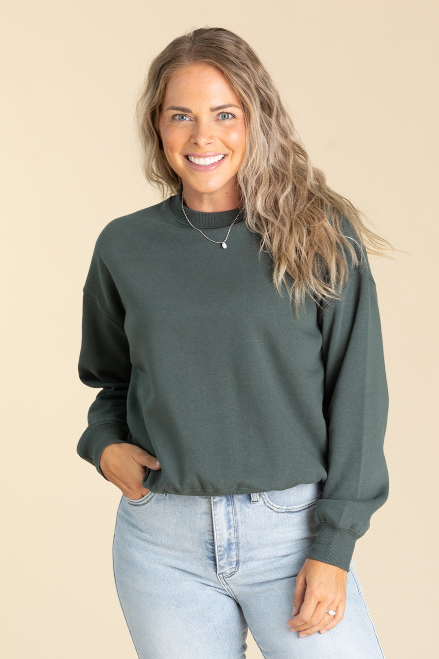 Fleece Basic Relaxed Fit Crewnecks