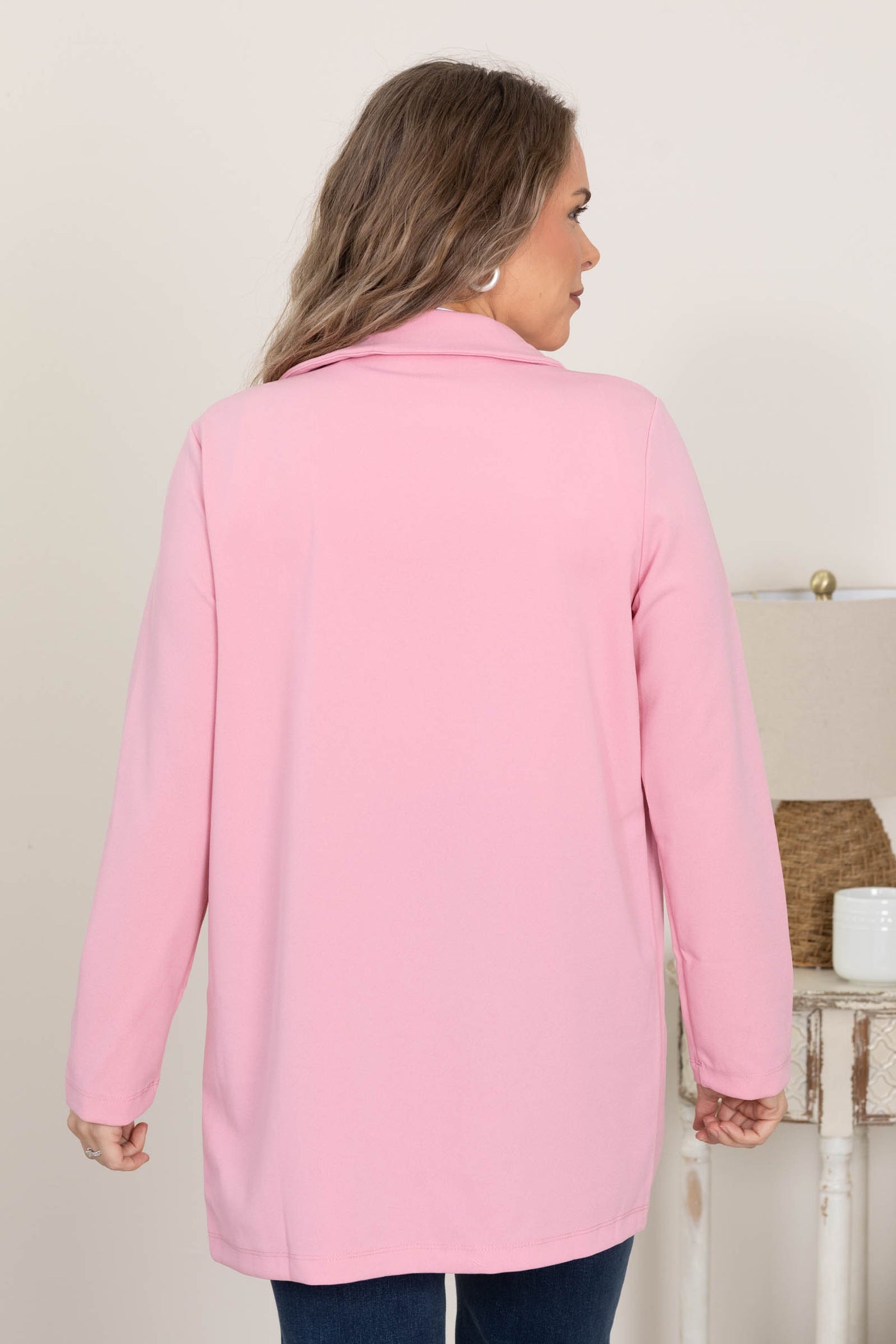 Pink Essential Everyday Blazer
