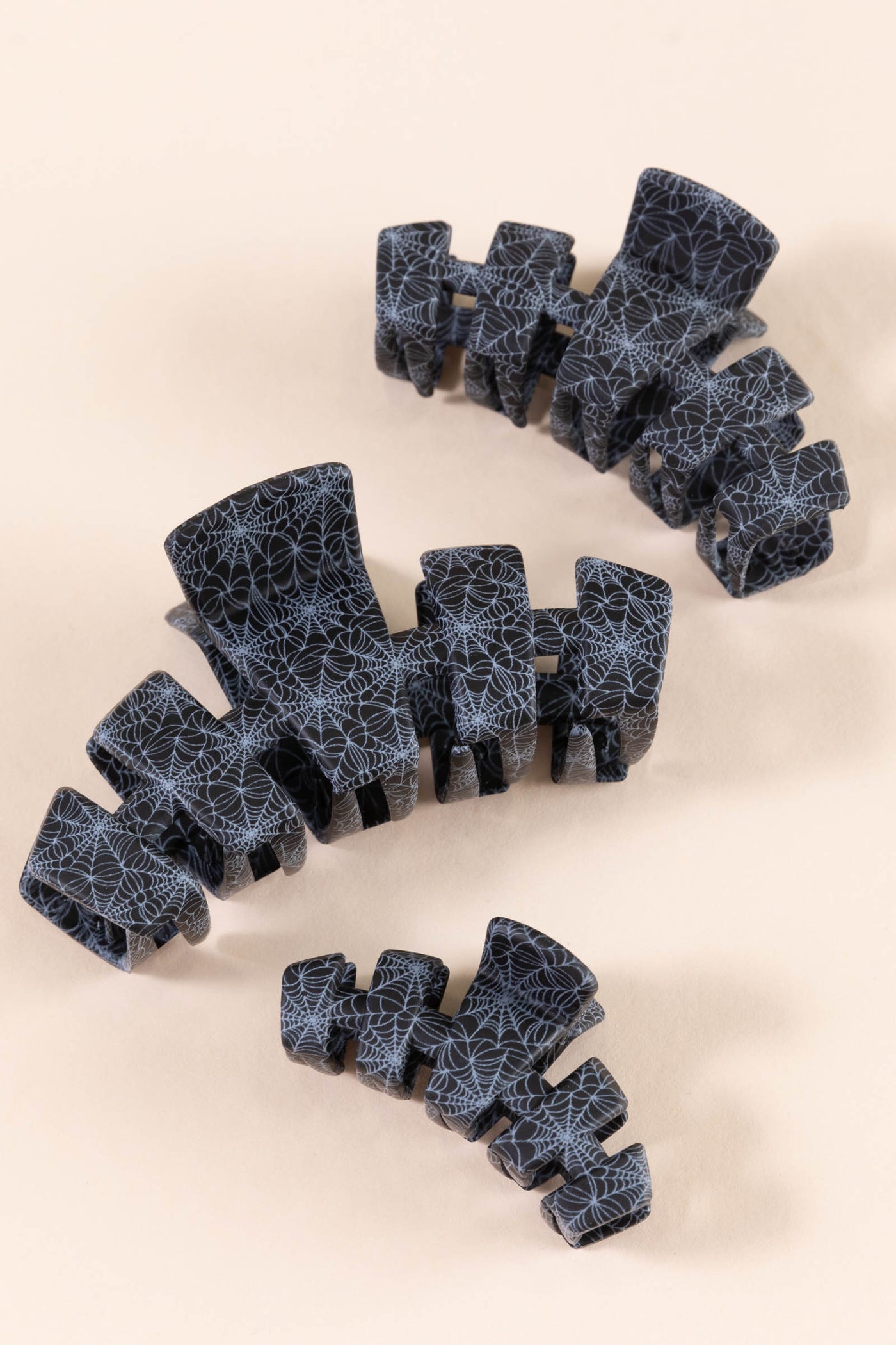 Classic Webbed Hair Clip