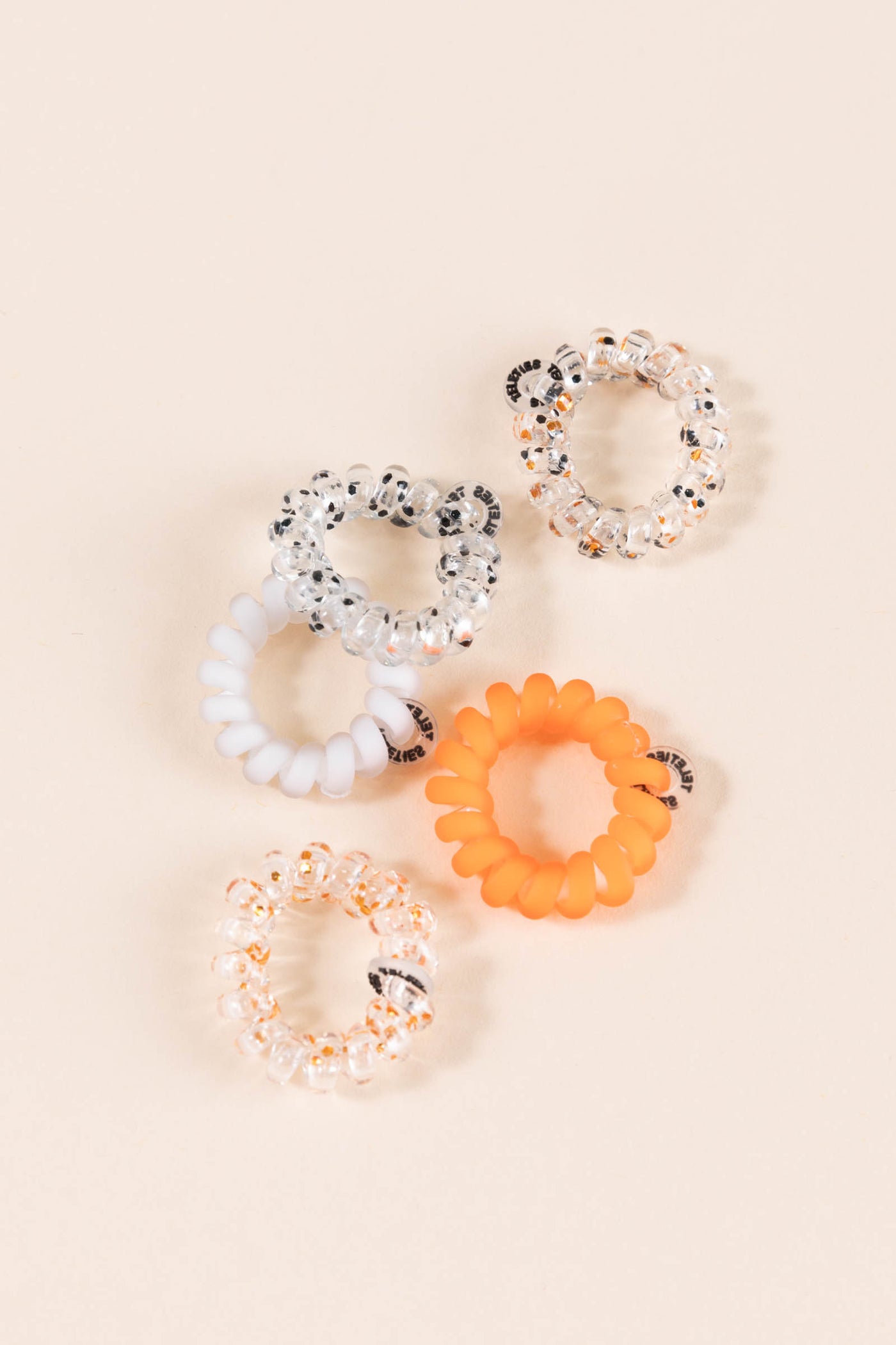 Spooky Sparkles Tiny Hair Ties