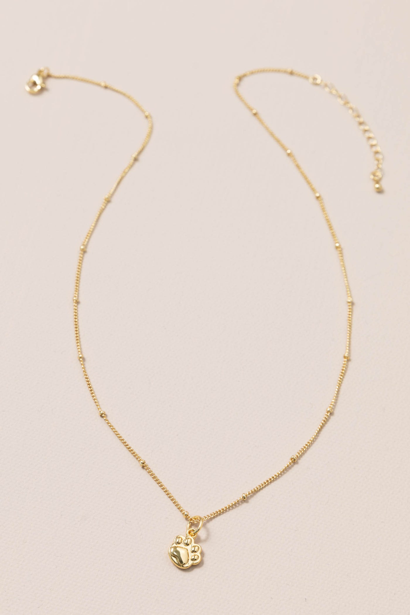 Puppy Paw Print Necklaces