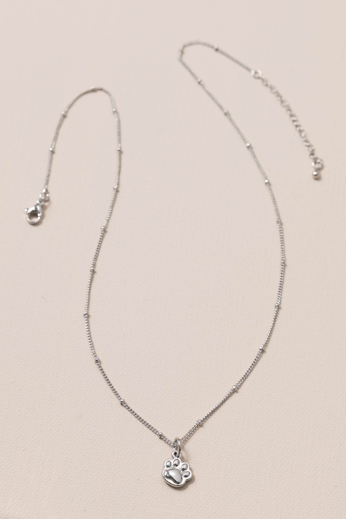 Puppy Paw Print Necklaces