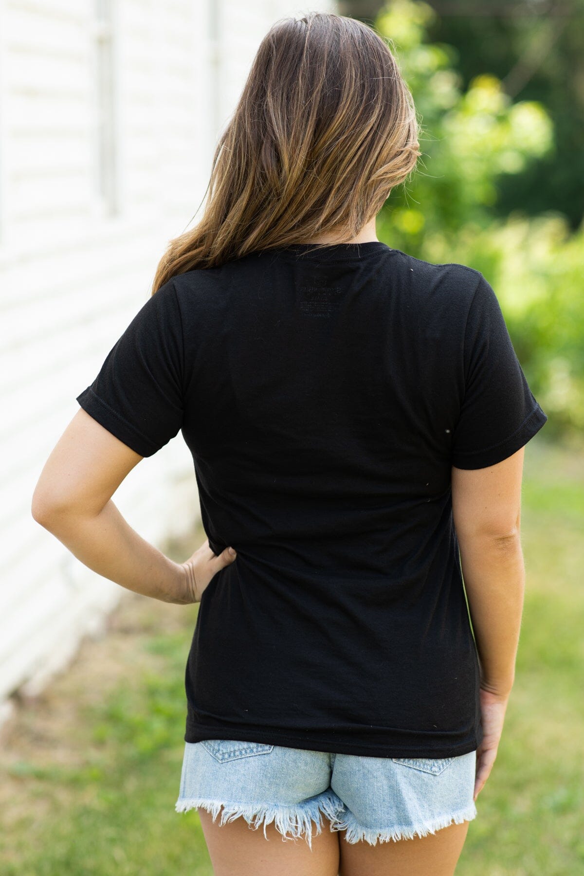Black Nothing To Lose Graphic Tee - Filly Flair