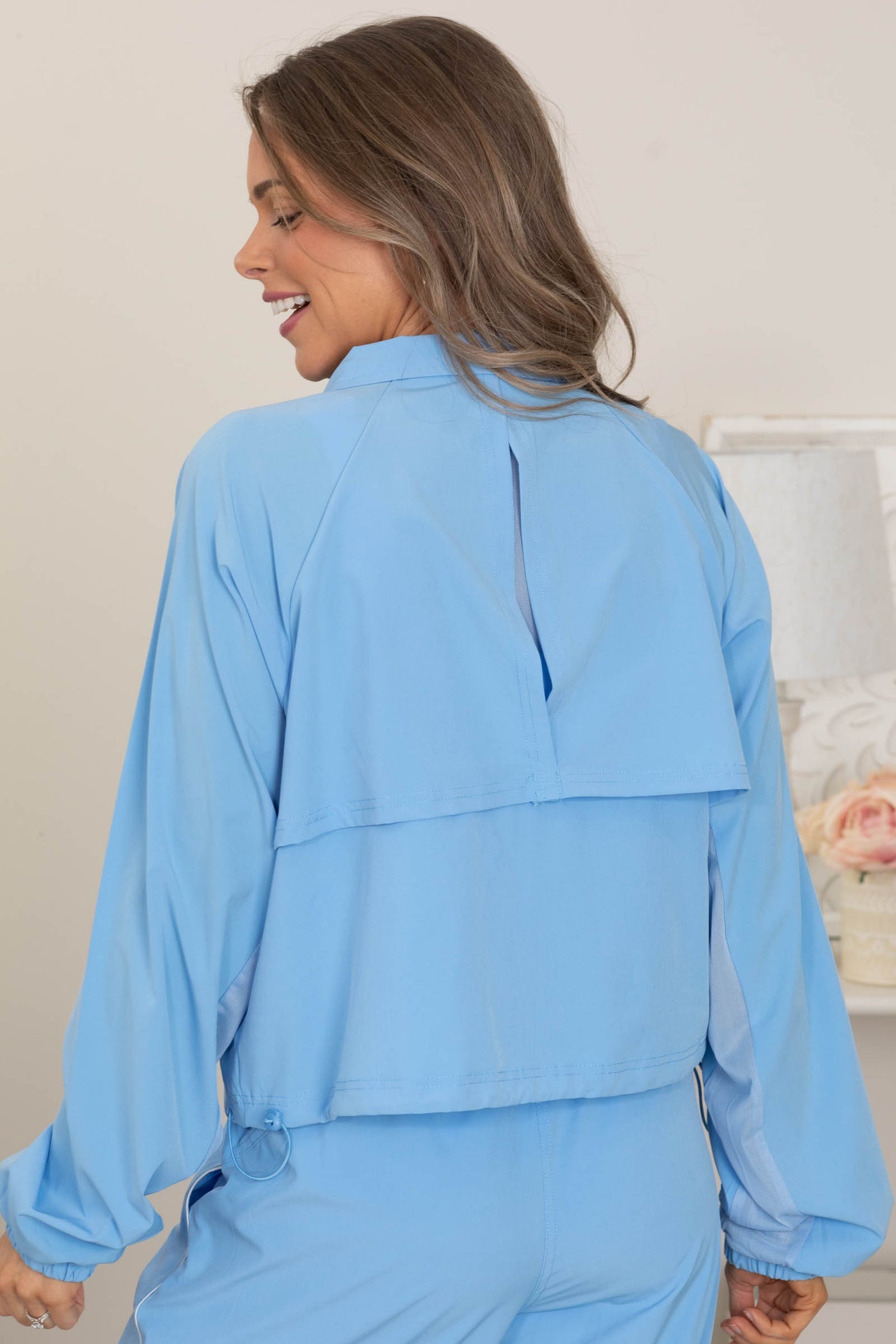 Swift Move Windbreaker Active Jacket