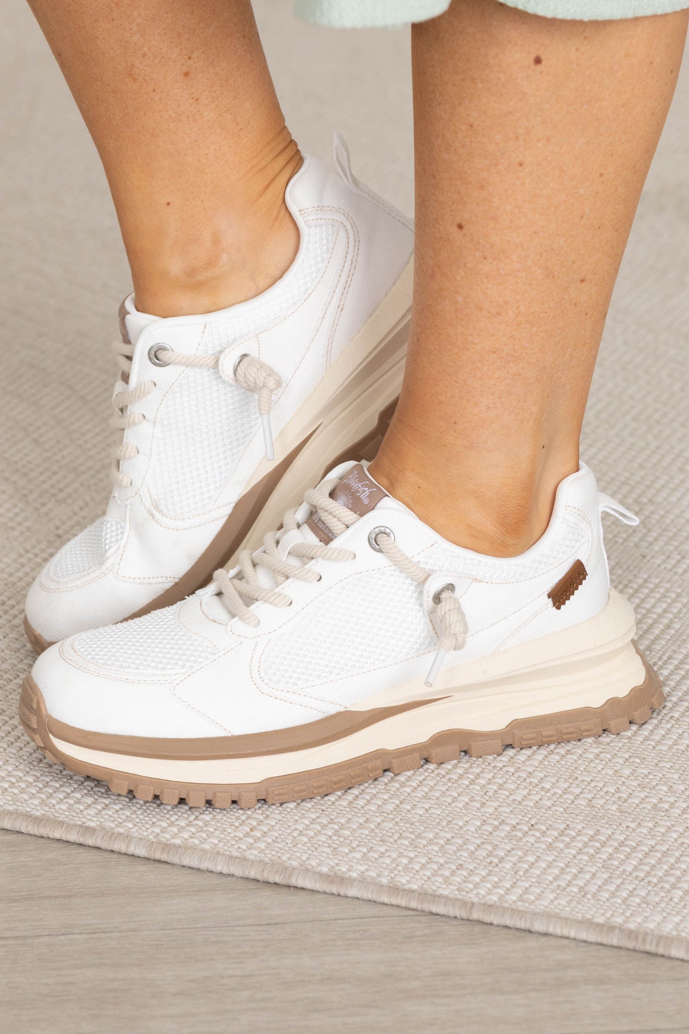Blowfish Canva Platform Sneakers