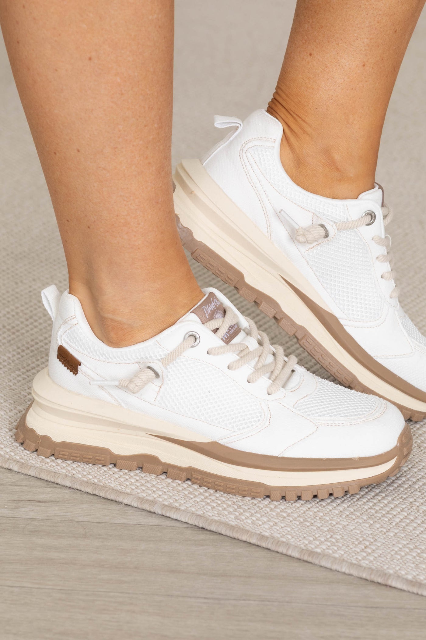 Blowfish Canva Platform Sneakers