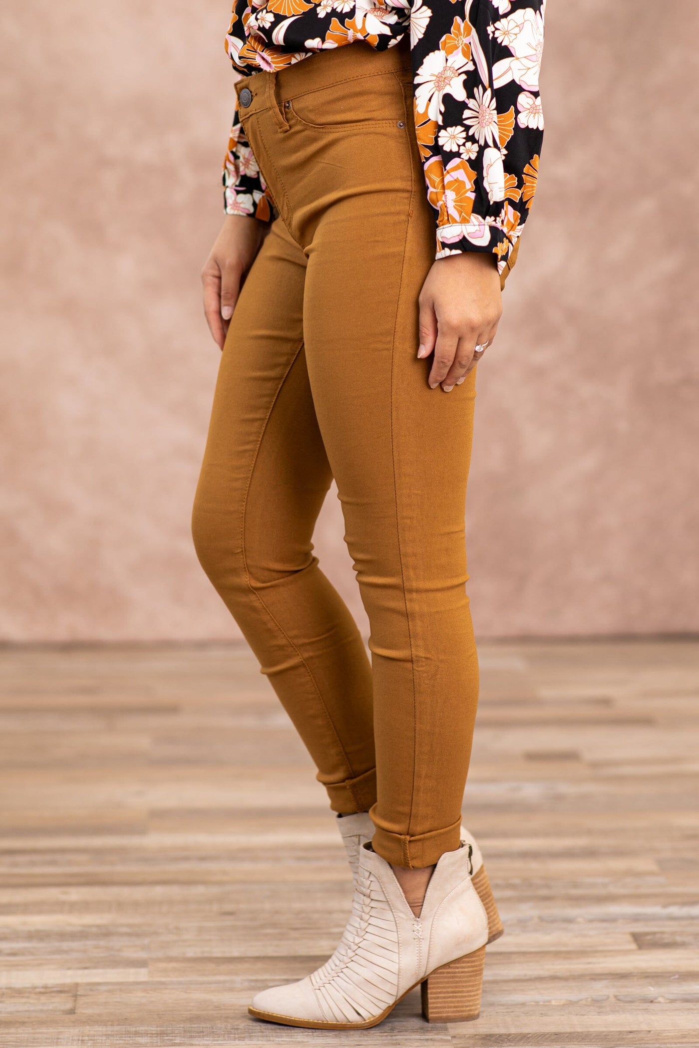 YMI Cinnamon Hyperstretch Pants - Filly Flair