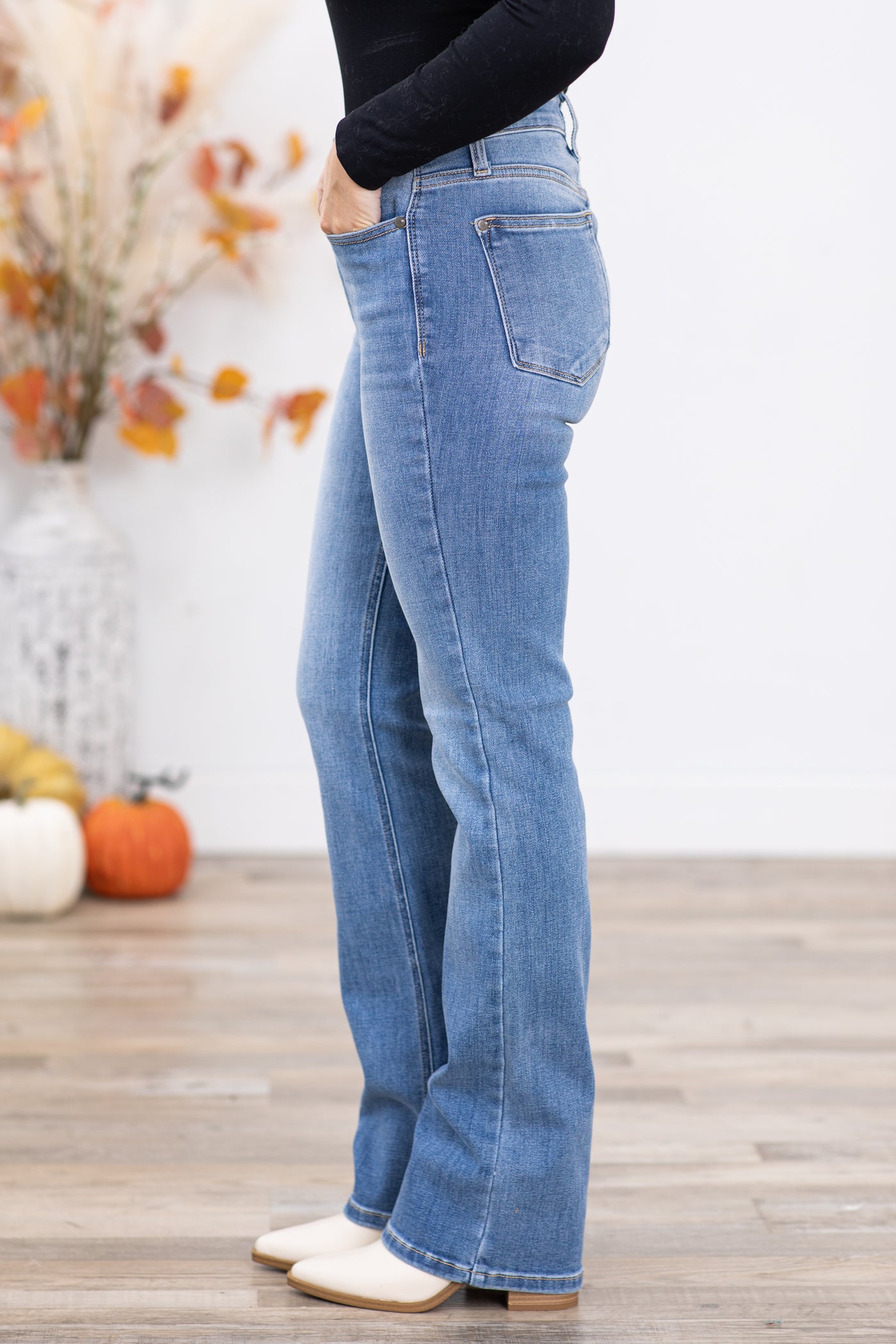 Judy Blue Classic Wash Bootcut Jeans