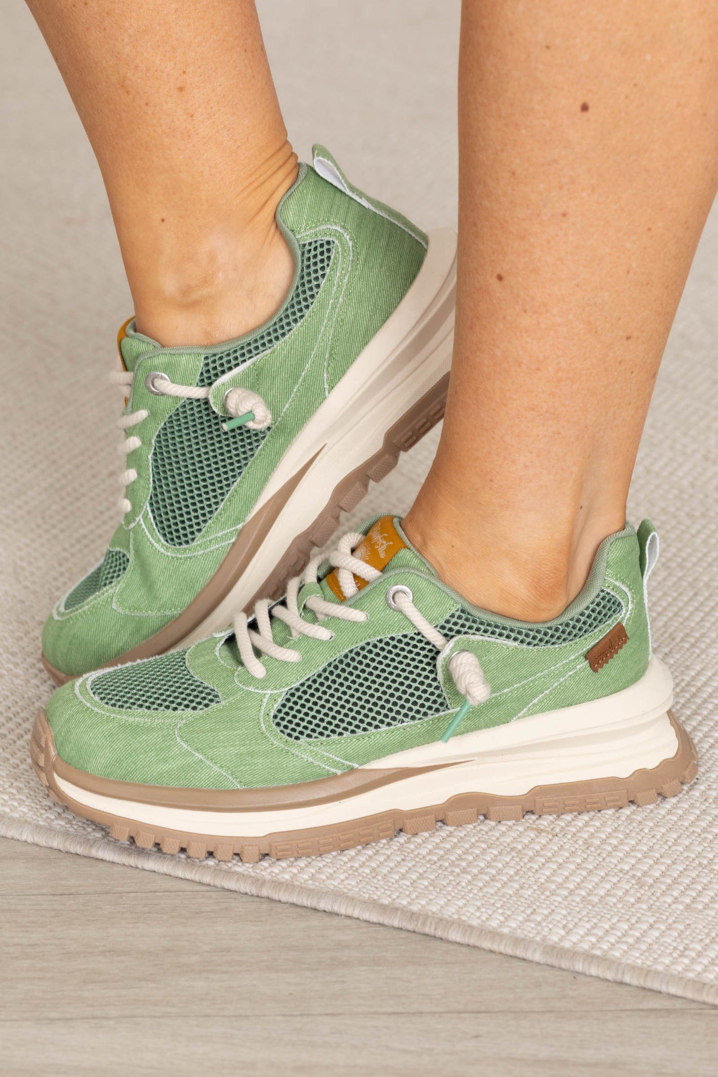 Blowfish Canva Platform Sneakers