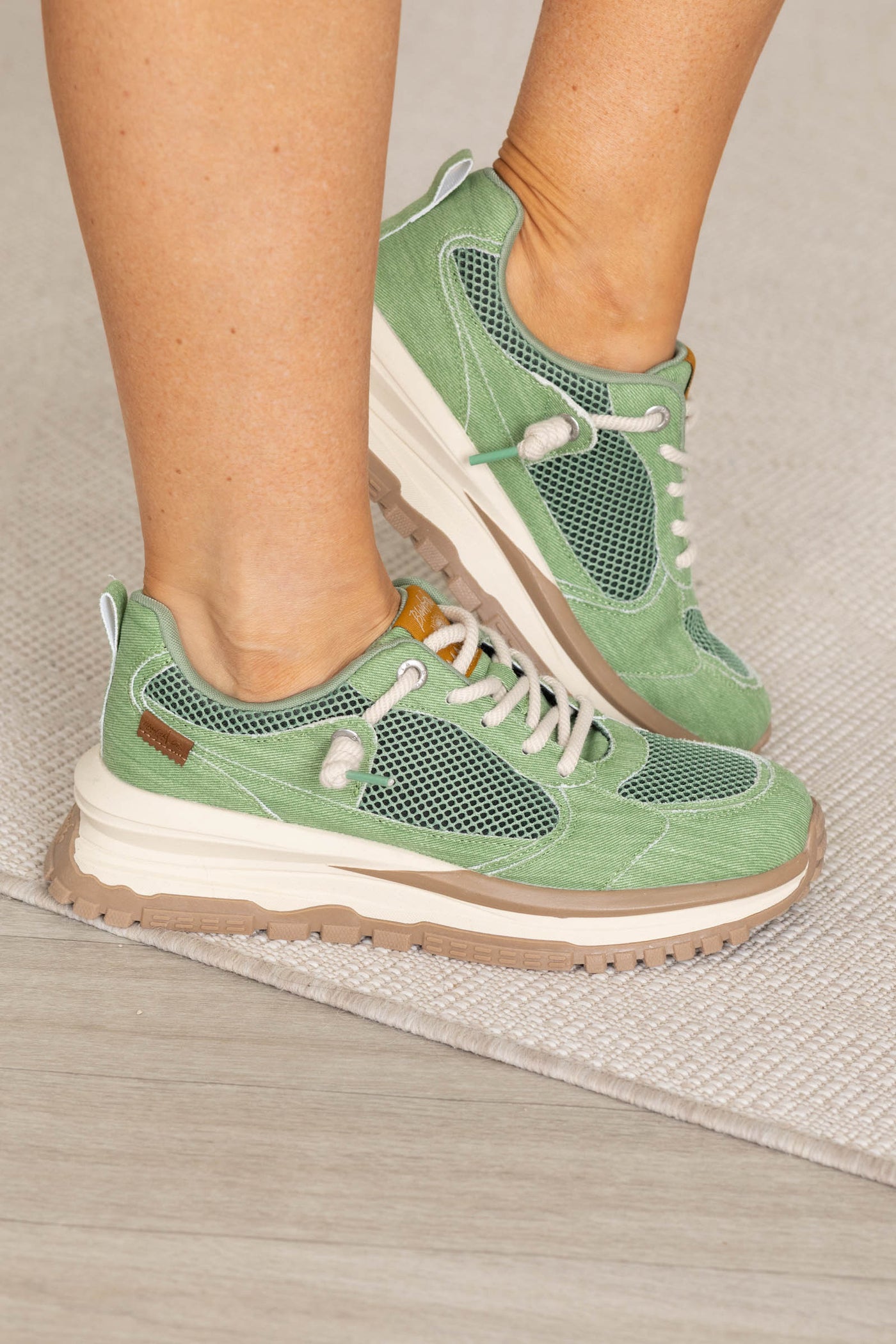 Blowfish Canva Platform Sneakers