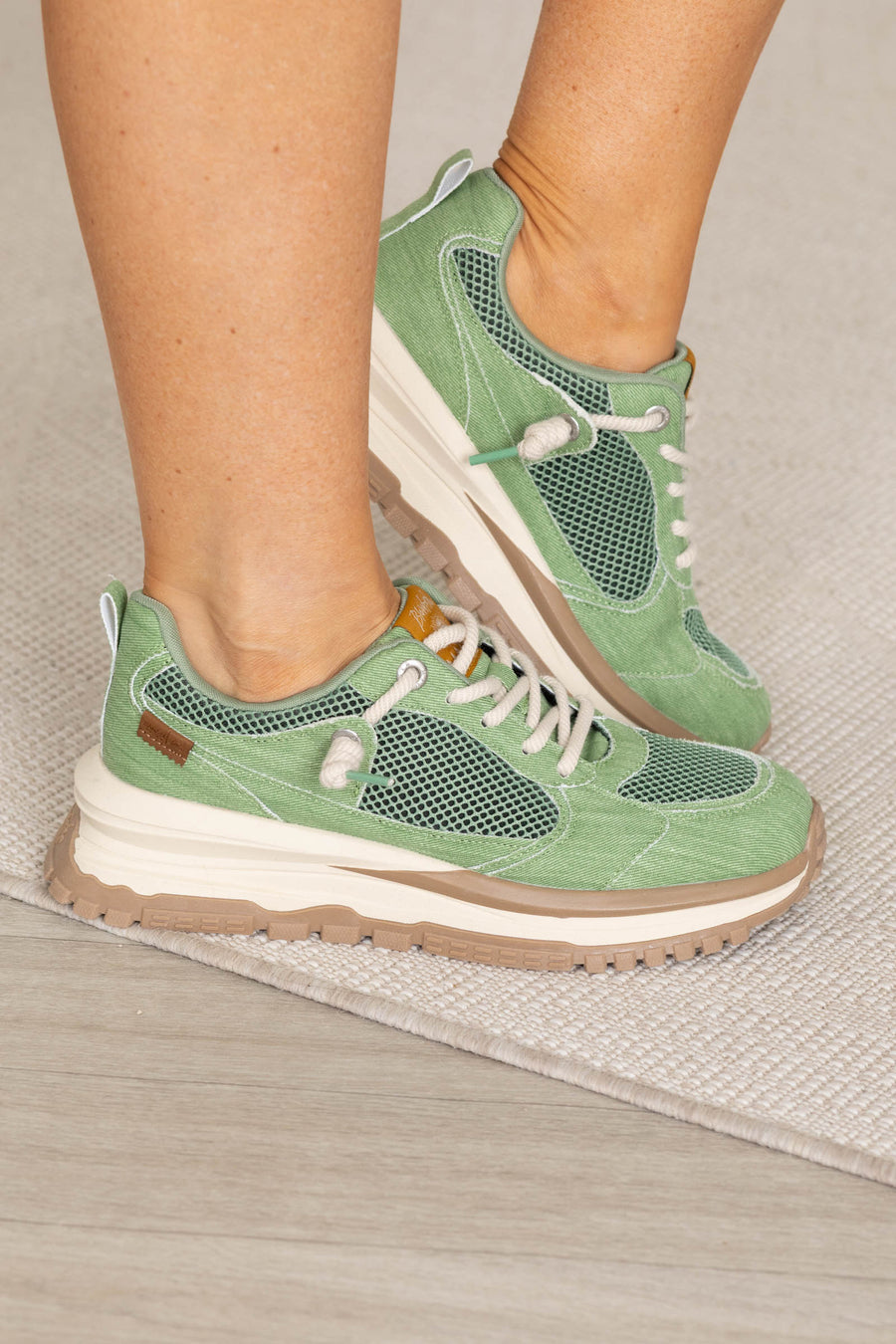 Blowfish Canva Platform Sneakers