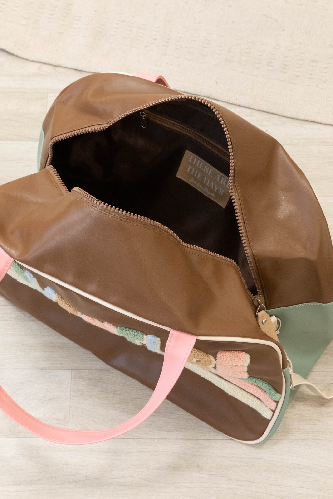 Espresso Adventure Duffle Bag